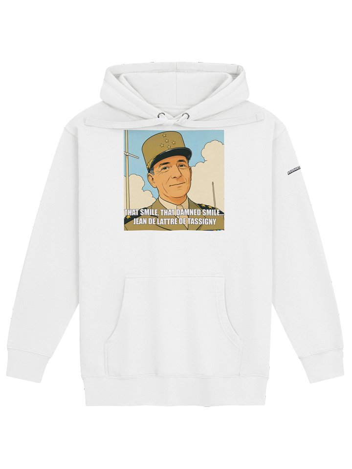 That smile, That damn smile - Jean De Lattre De Tassigny (Hoodie) product image (1)