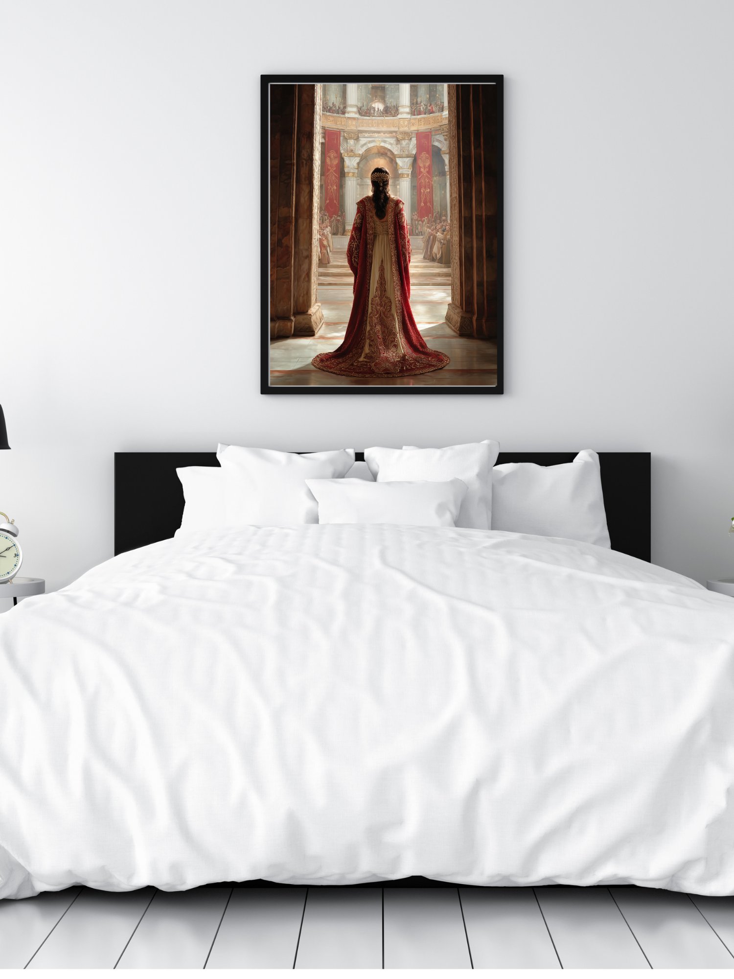 Queen Esther Print • Biblical Royalty, Christian Home Decor (Digital Download) product image (3)