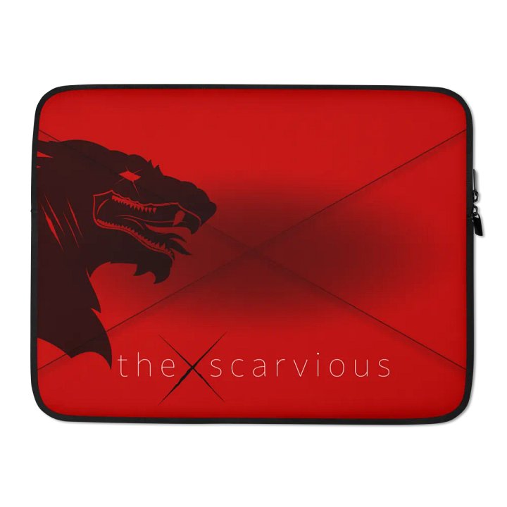 Dragon's Lair Laptop Sleeve product image (2)