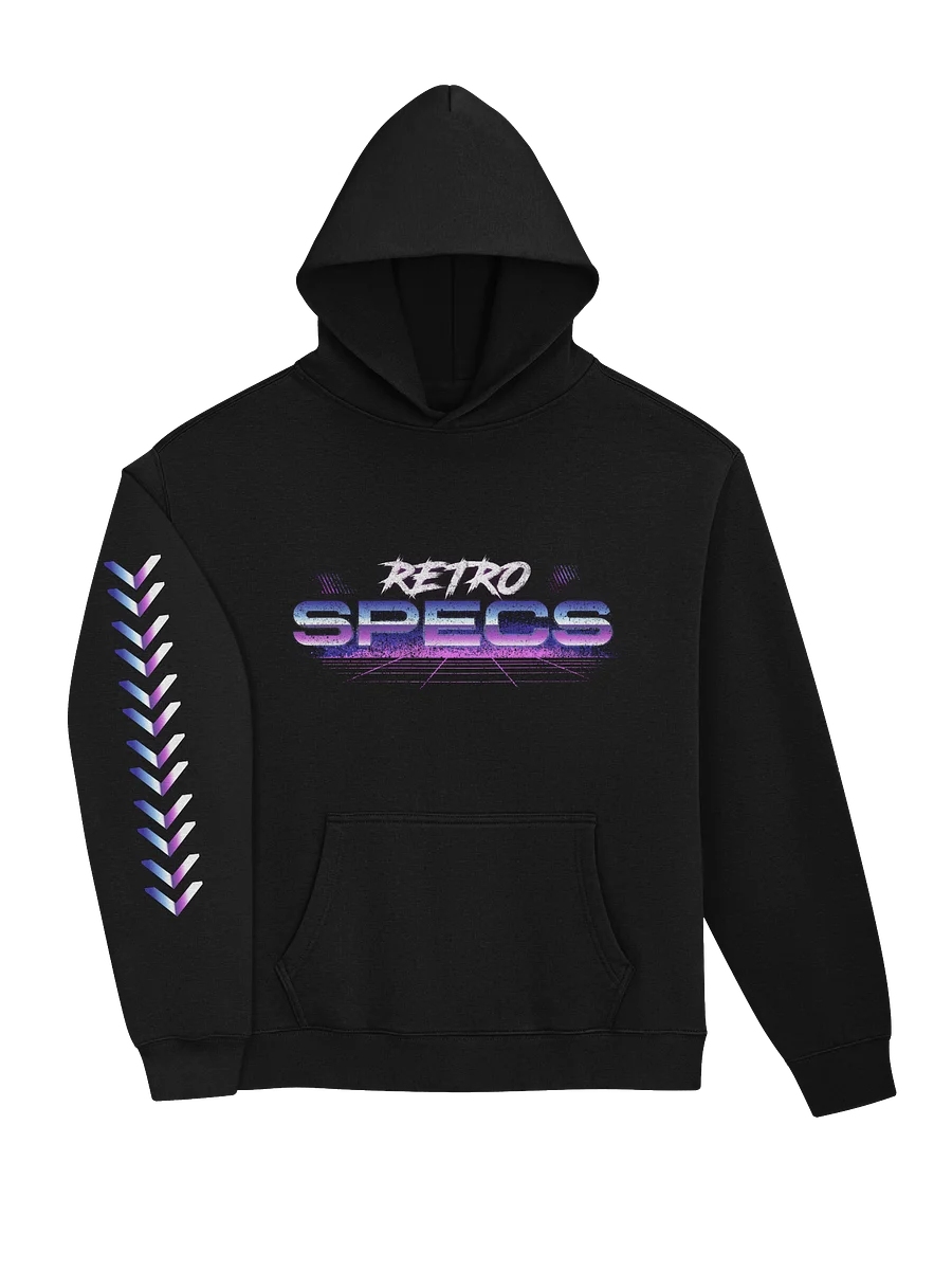 RETRO SPECS: Retro Futurism Hoodie product image (3)