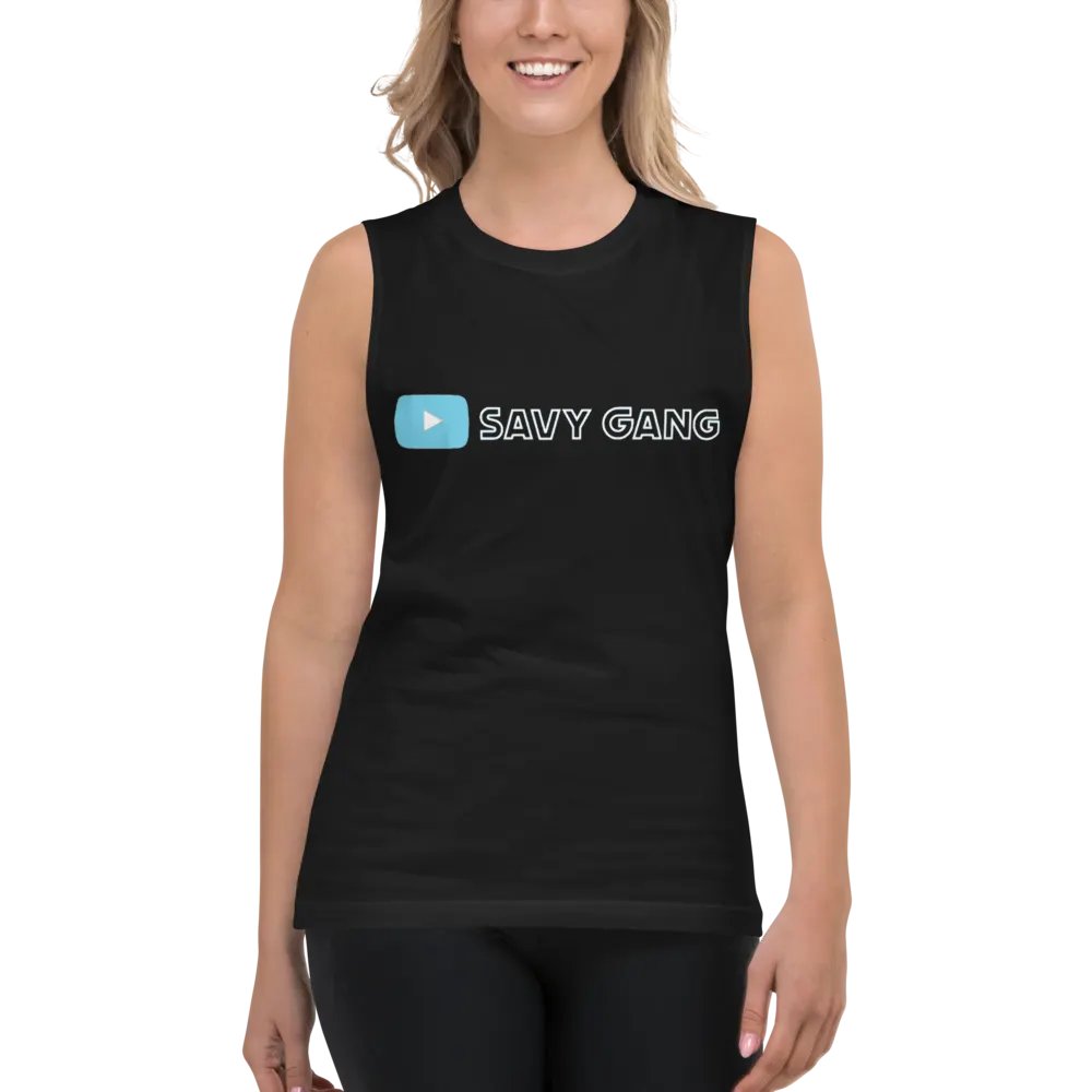 SAVYGANG Sleeveless BabyBlueYT product image (3)