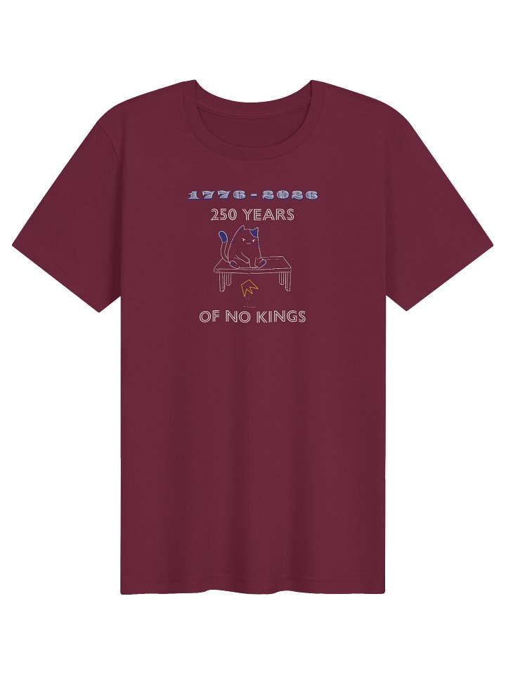 250 Years of NO KINGS! (blue) product image (4)