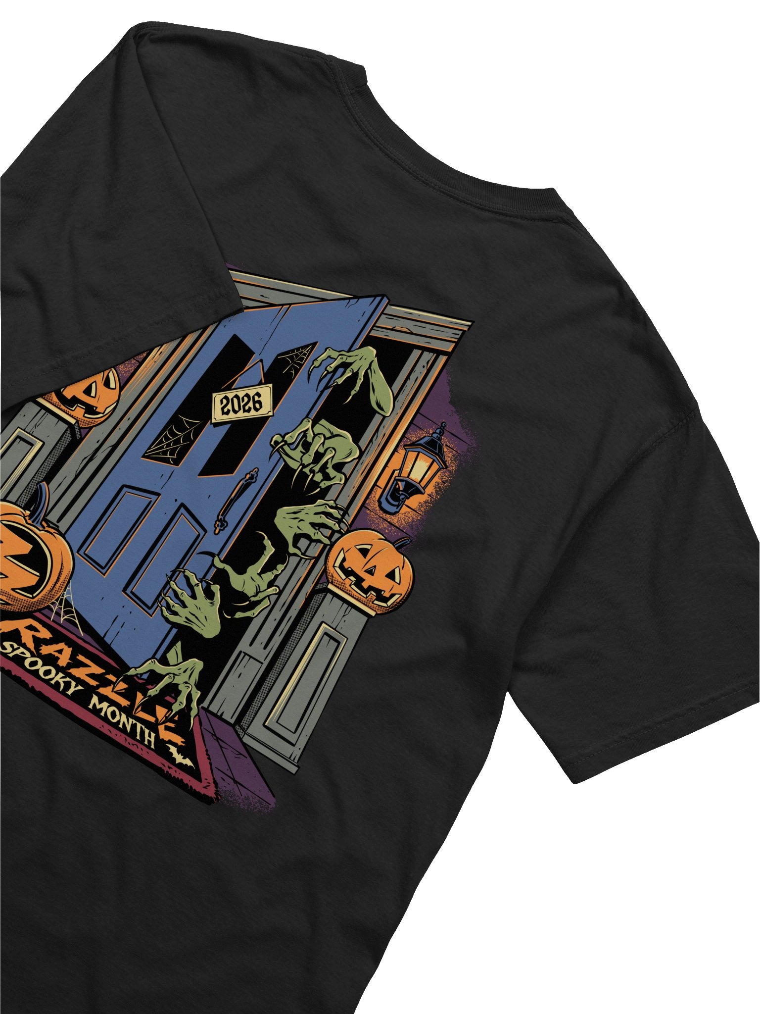 SPOOKY MONTH 2026 LOGO T-SHIRT *OCTOBER 2026 ONLY* product image (4)