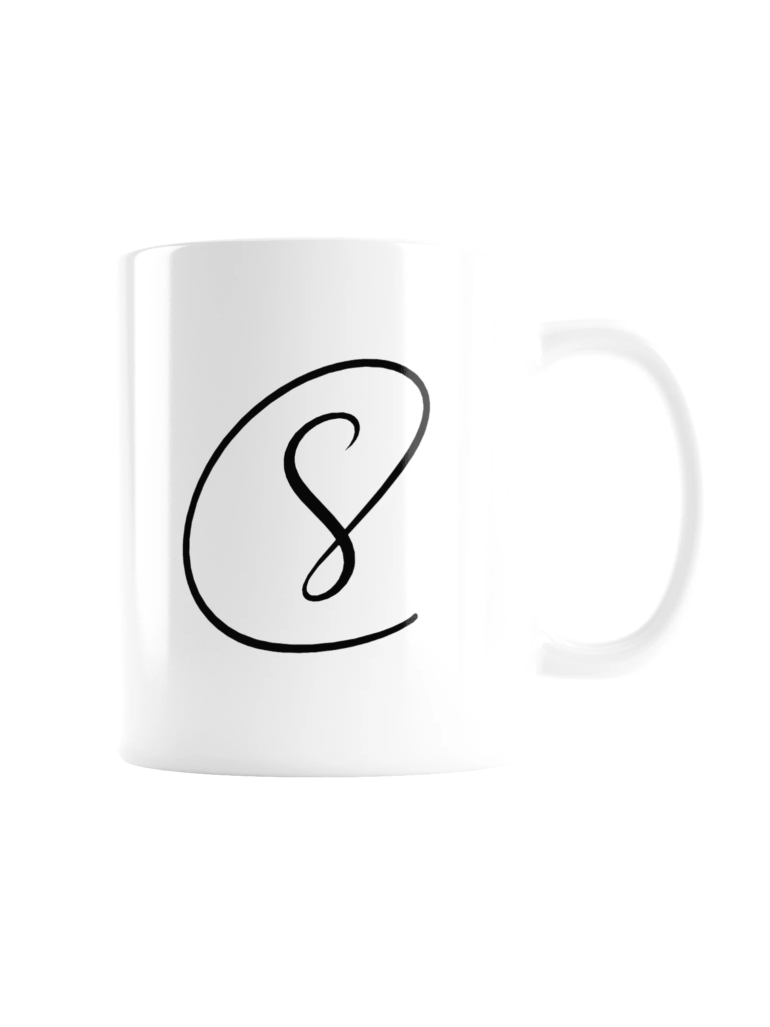Sevenlogy 7 Mug — White product image (3)