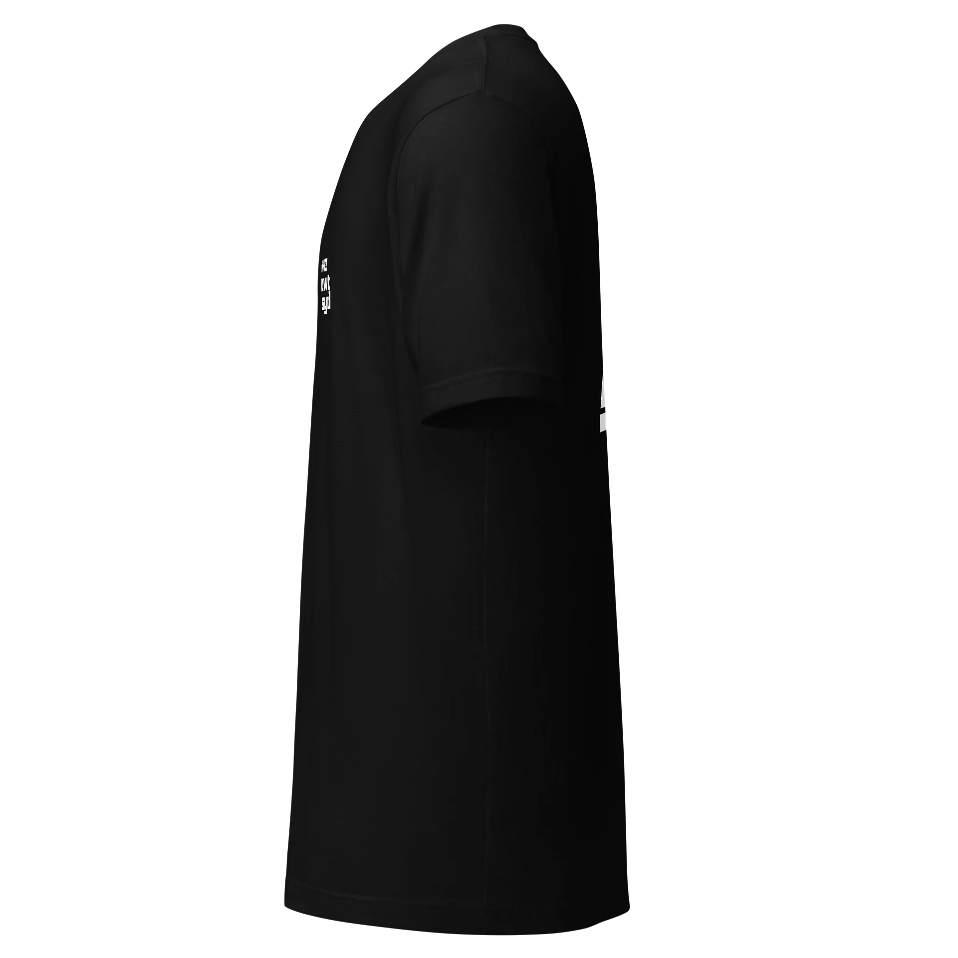WeOwtsyd Premium T-Shirt - Chest Logo - Black product image (2)