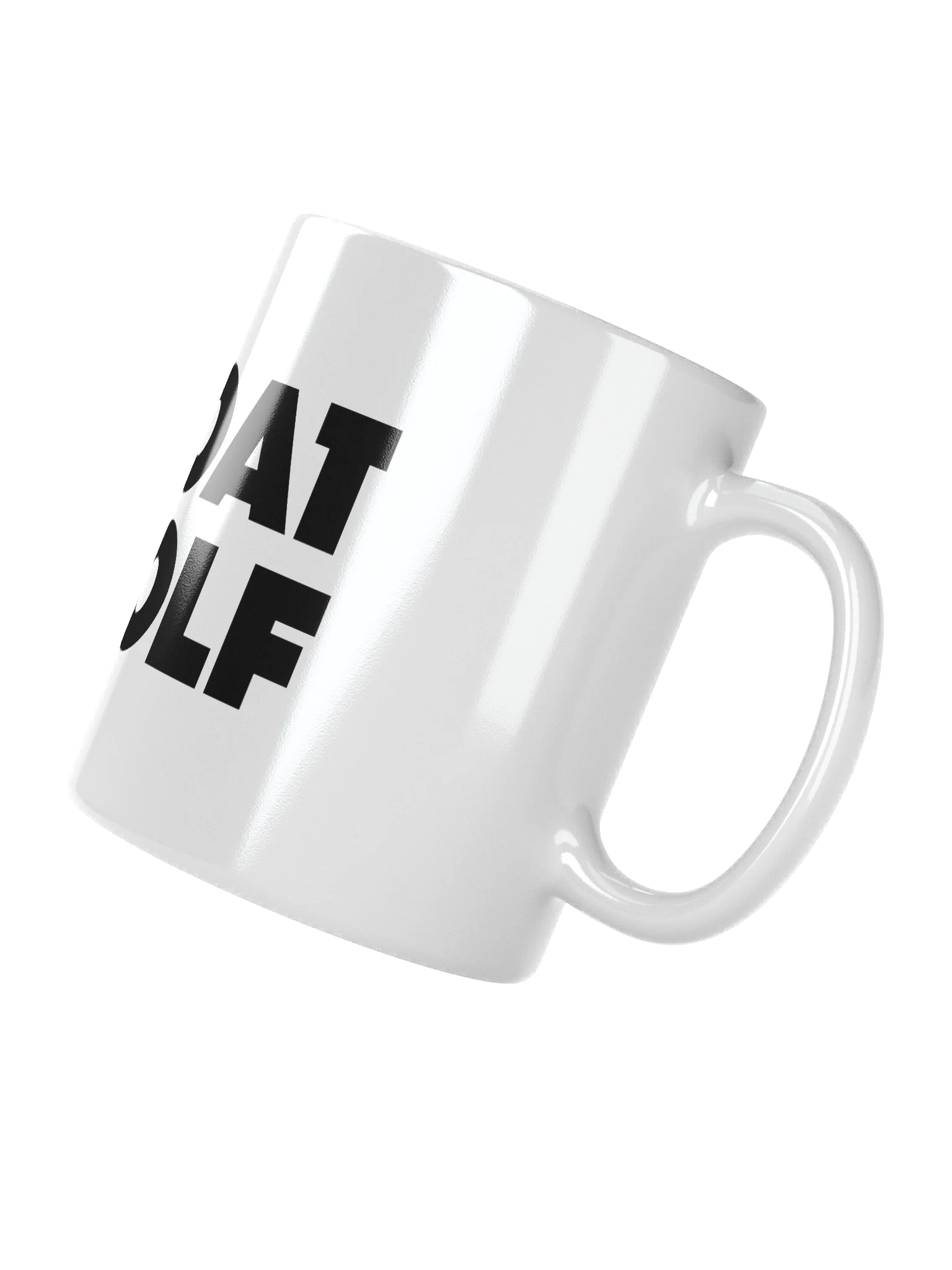 OLDGOAT DISCGOLF White Glossy Mug product image (9)