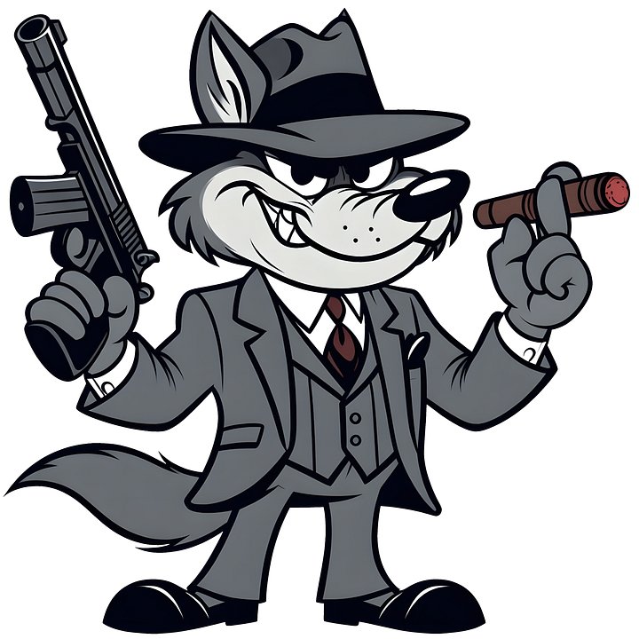 Wolf Godfather Tee product image (2)