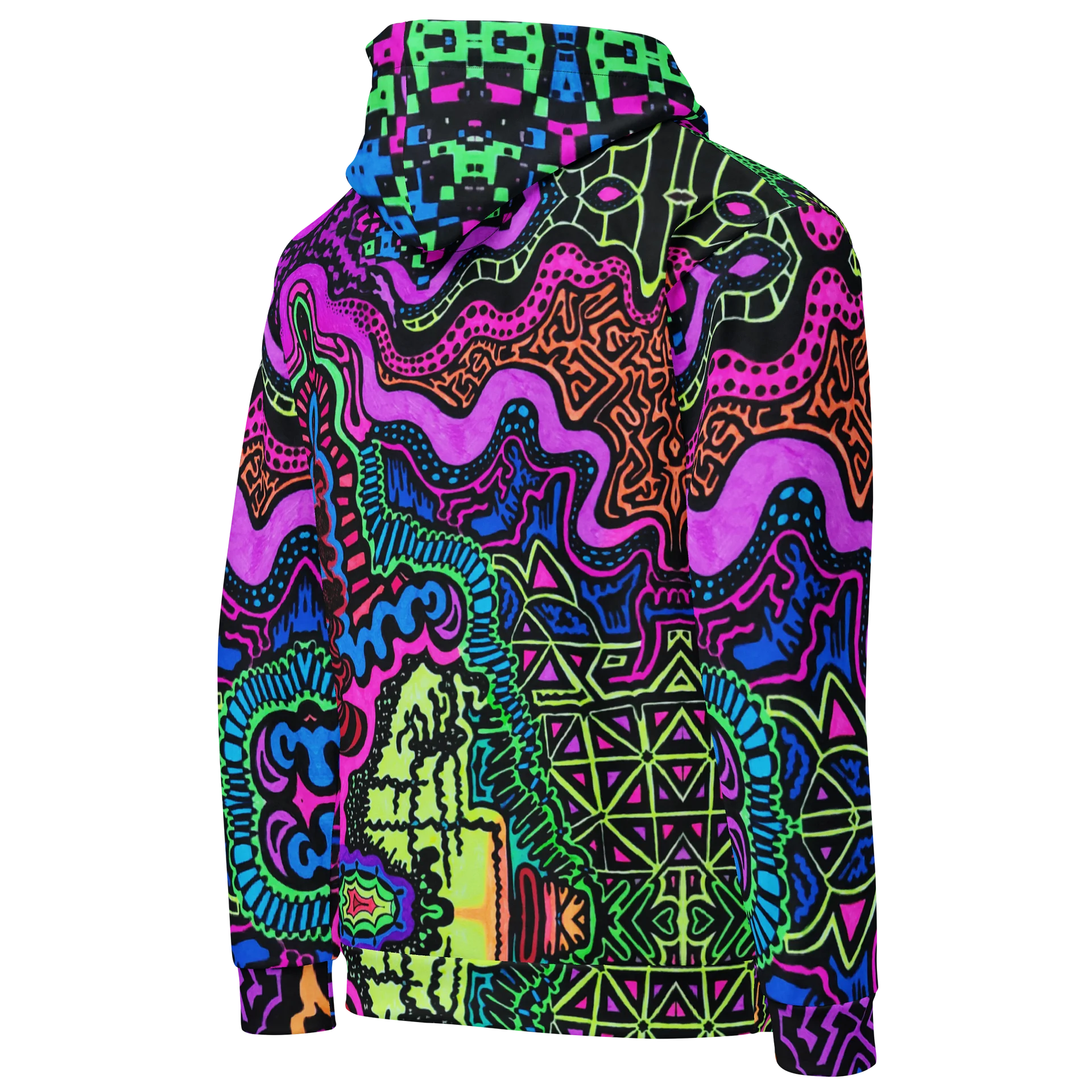 Quantum Rainbow Chrysalis Hoodie product image (5)