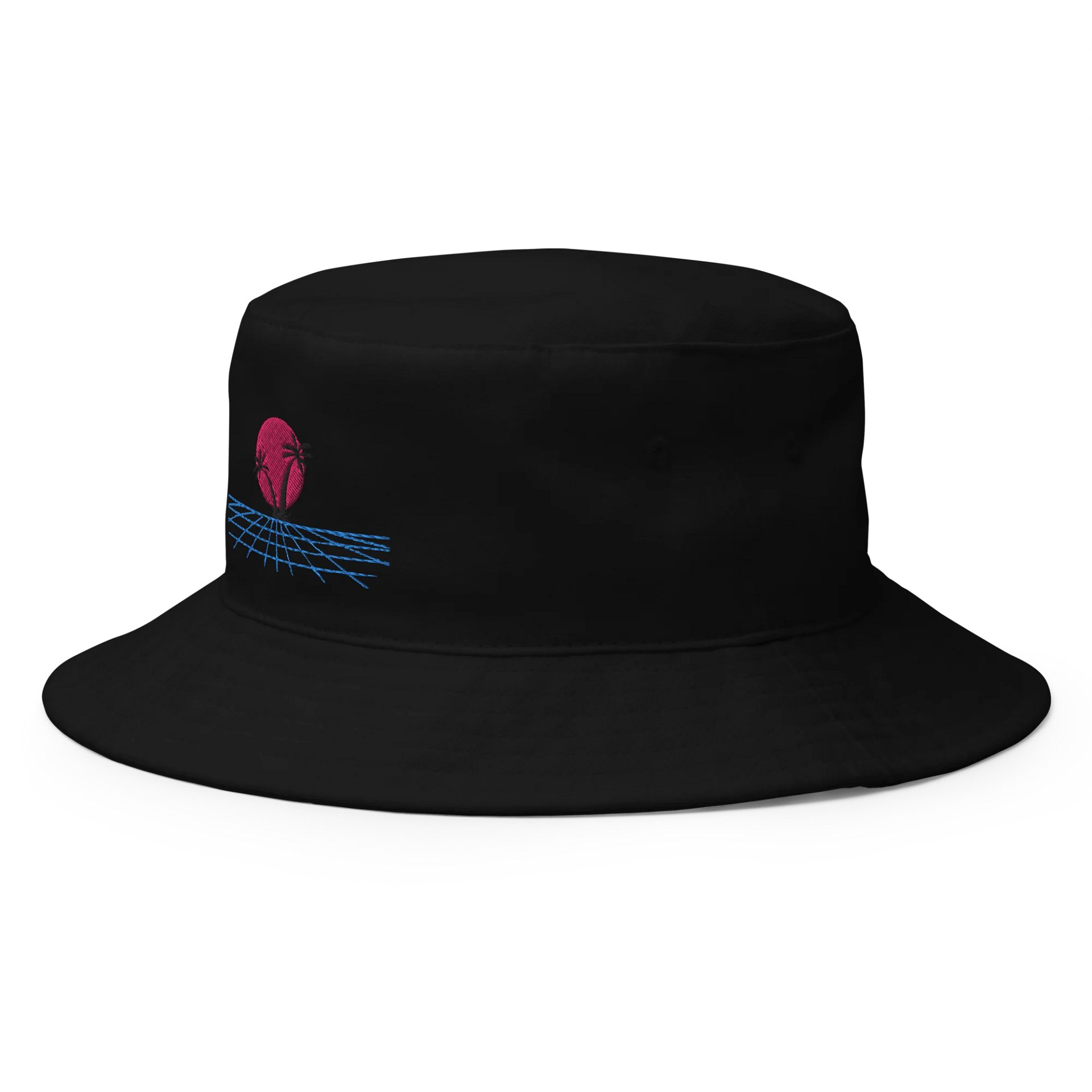 Retro Sunset Bucket Hat product image (2)