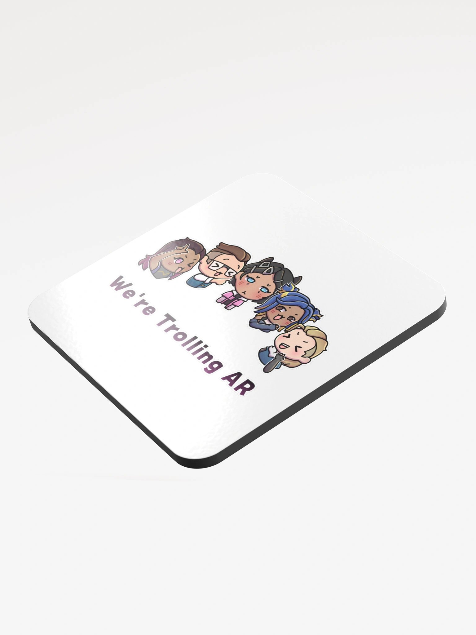 BHVI4 We're Trolling AR Coaster product image (3)