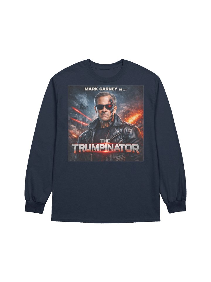 The Trumpinator - Long Sleeve Tee product image (9)