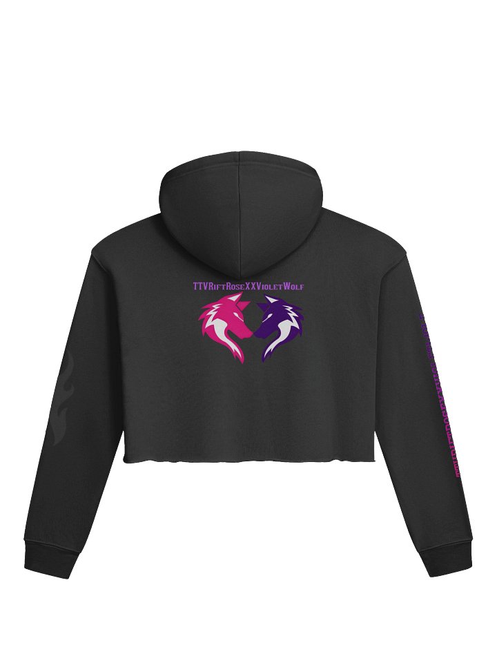 cropped hoodie product image (5)