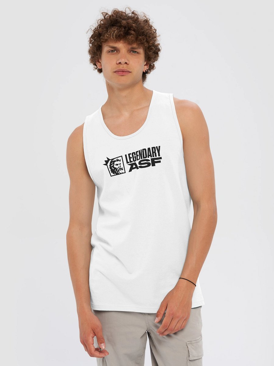 LAF Tank Top Men's Premium Cotton (White) product image (3)