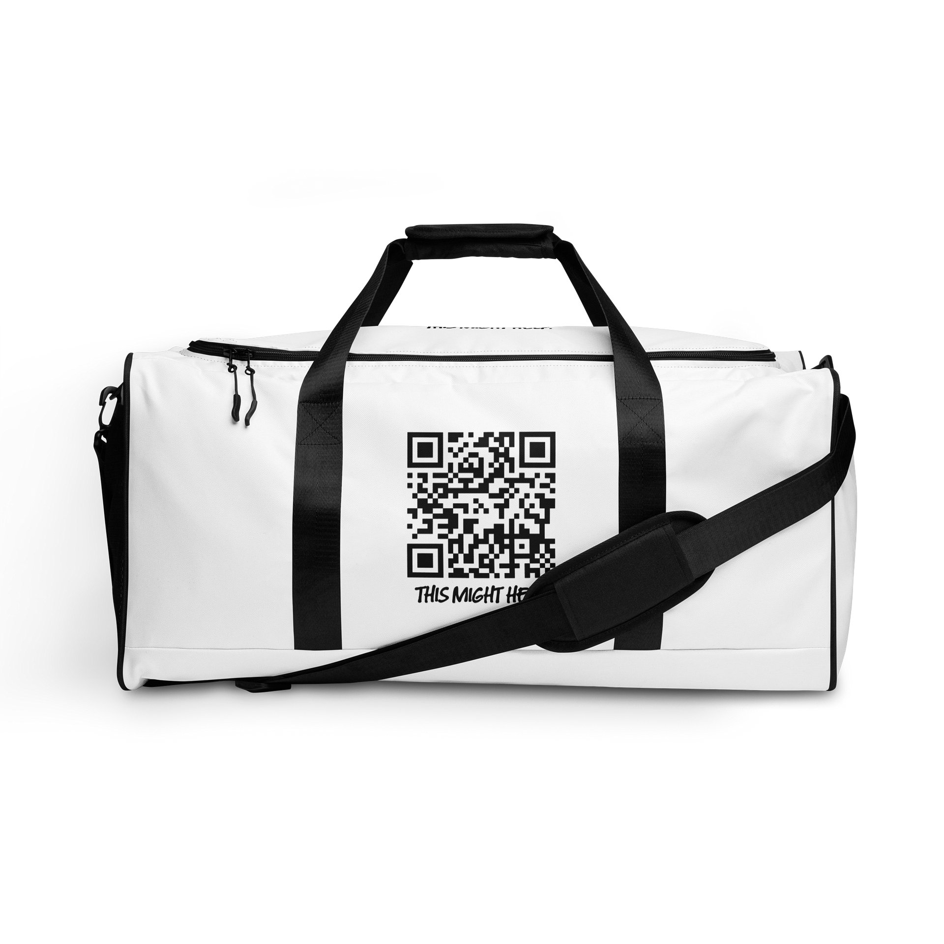 This Might Help. Duffle Bag product image (1)