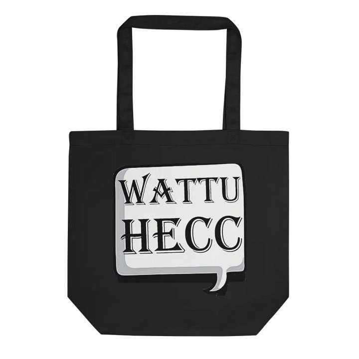 wattuhecc Econscious Eco-Friendly Tote Bag product image (1)