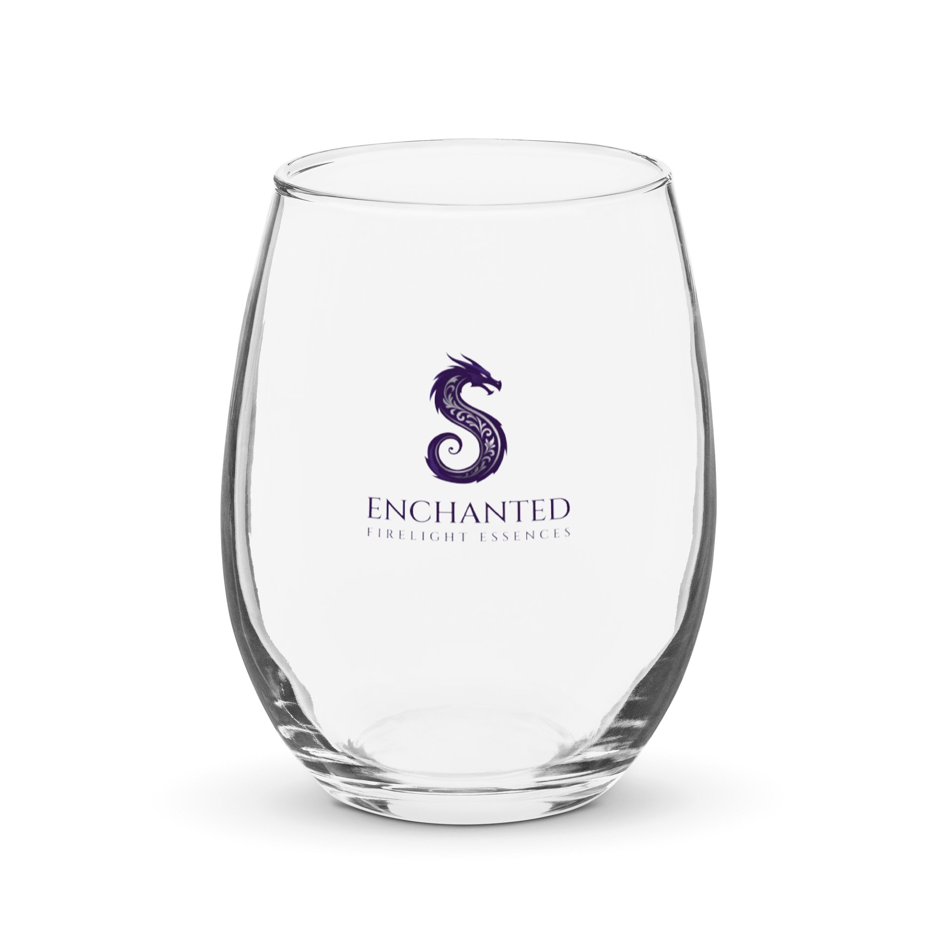 Logo Wine Glass product image (1)