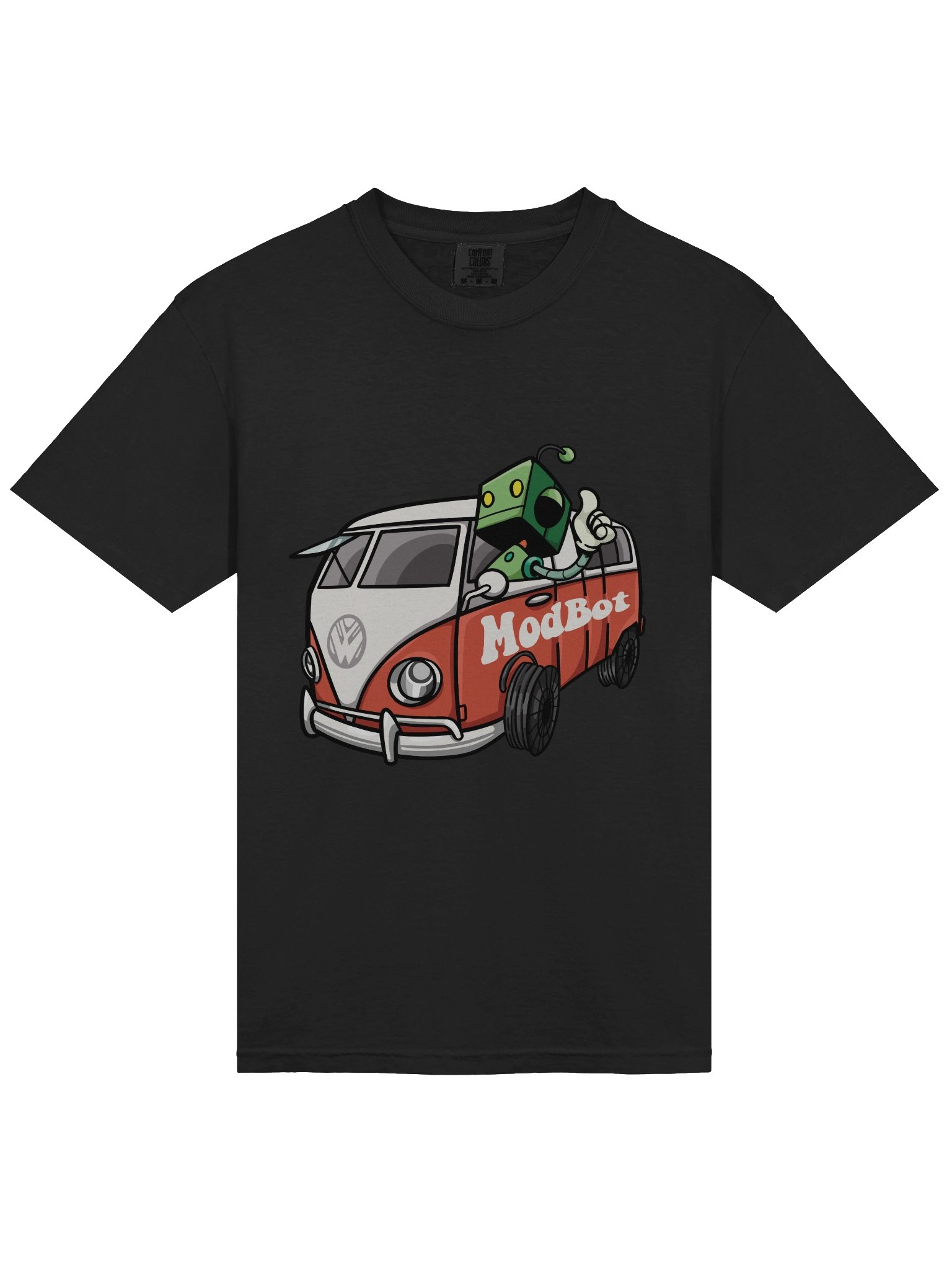 ModBot Spool Bus T-Shirt (Front) product image (3)