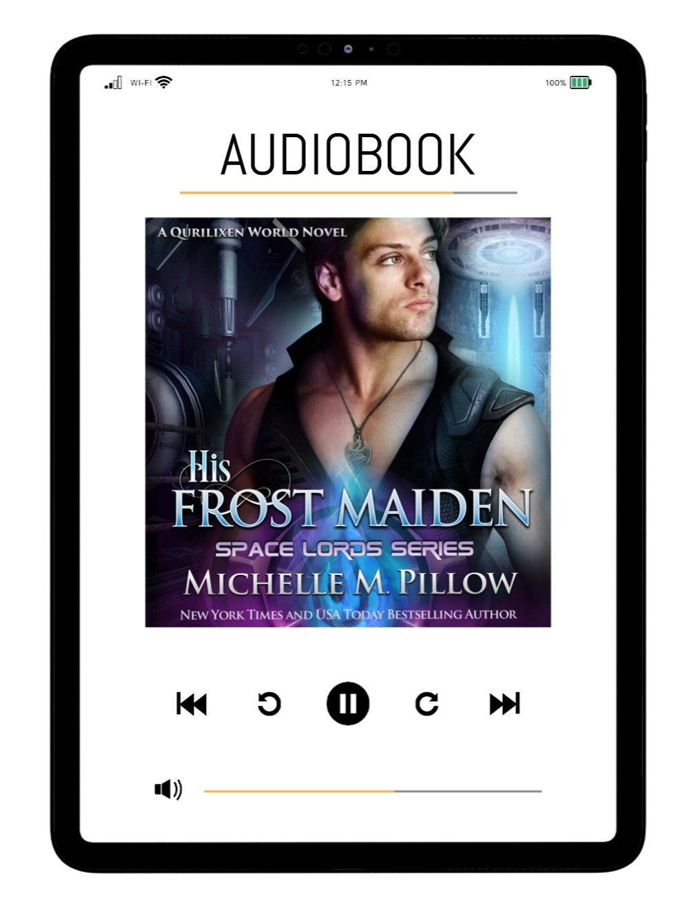 His Frost Maiden (Space Lords #1) Audiobook product image (1)