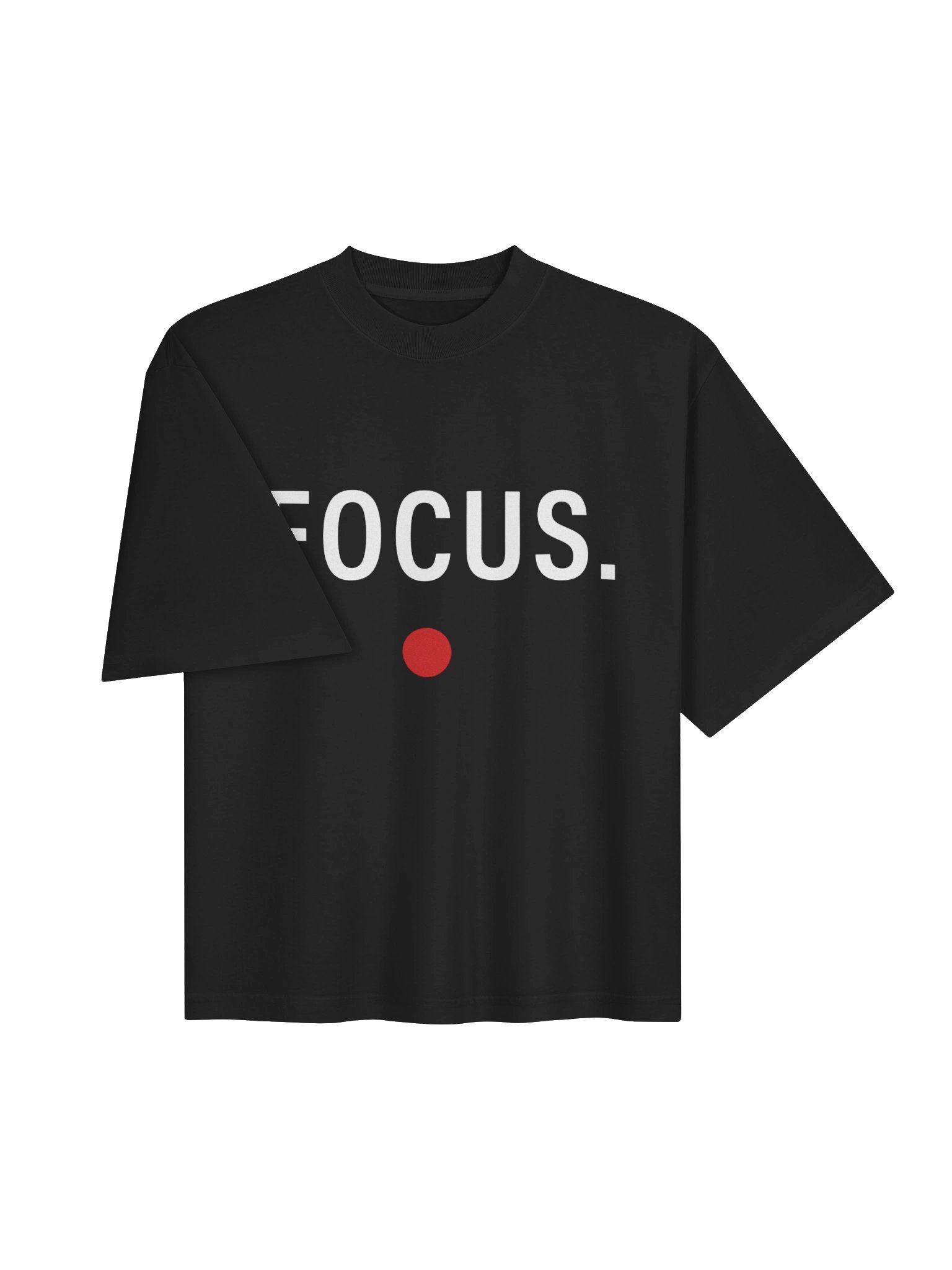 Eliminate Distractions. - Heavyweight Oversized Tee product image (3)