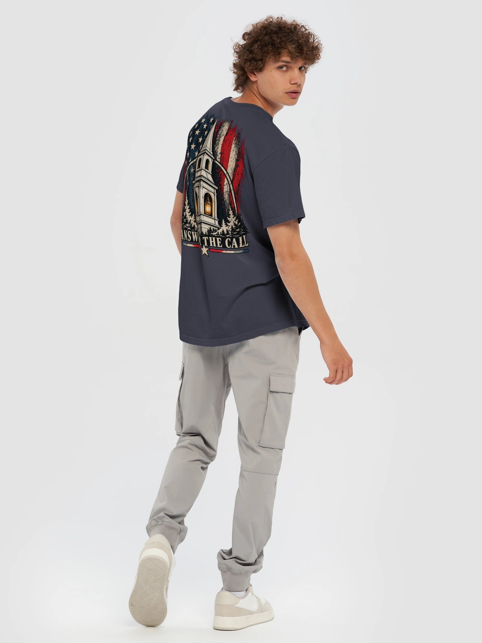 1775 Supply Company — Answer the Call — Heavyweight Tee product image (44)