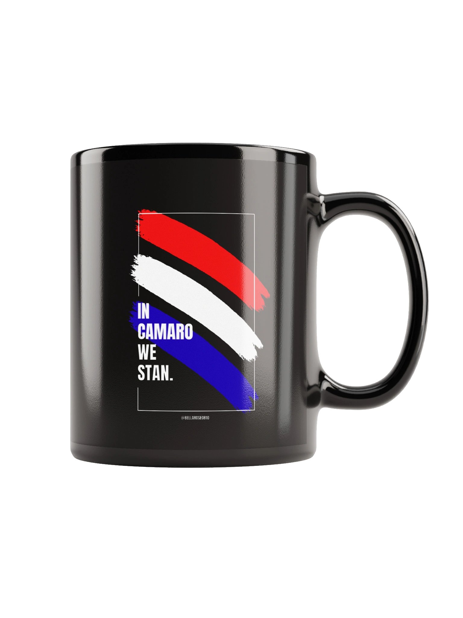 In Camaro We Stan Mug product image (2)