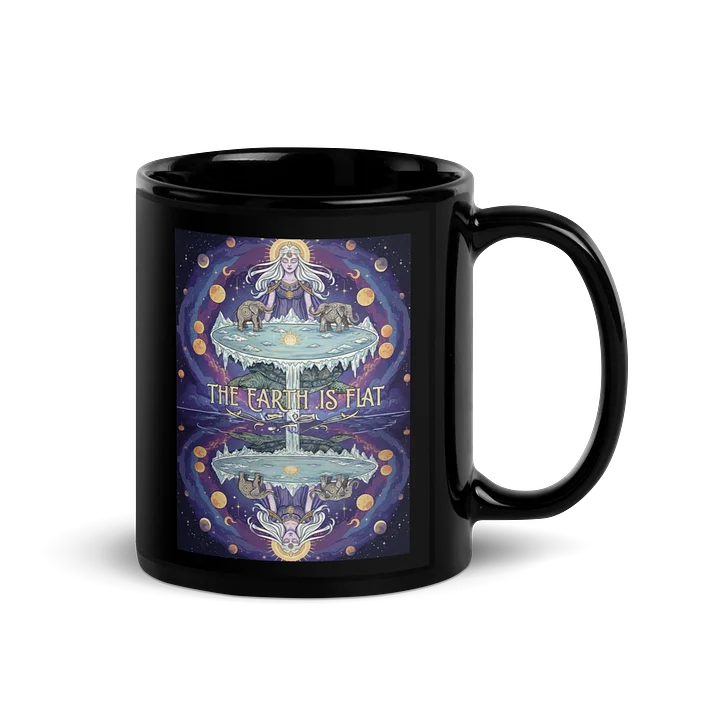 Celestial Flat Earth Mug product image (3)