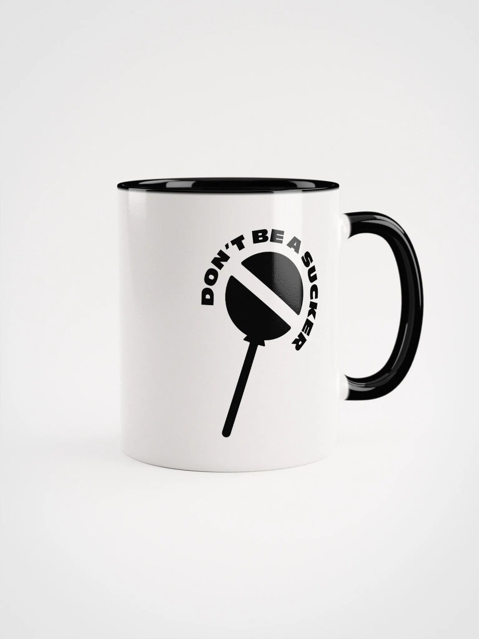 DBAS HTH Double-Sided Mug (White & Black) product image (1)