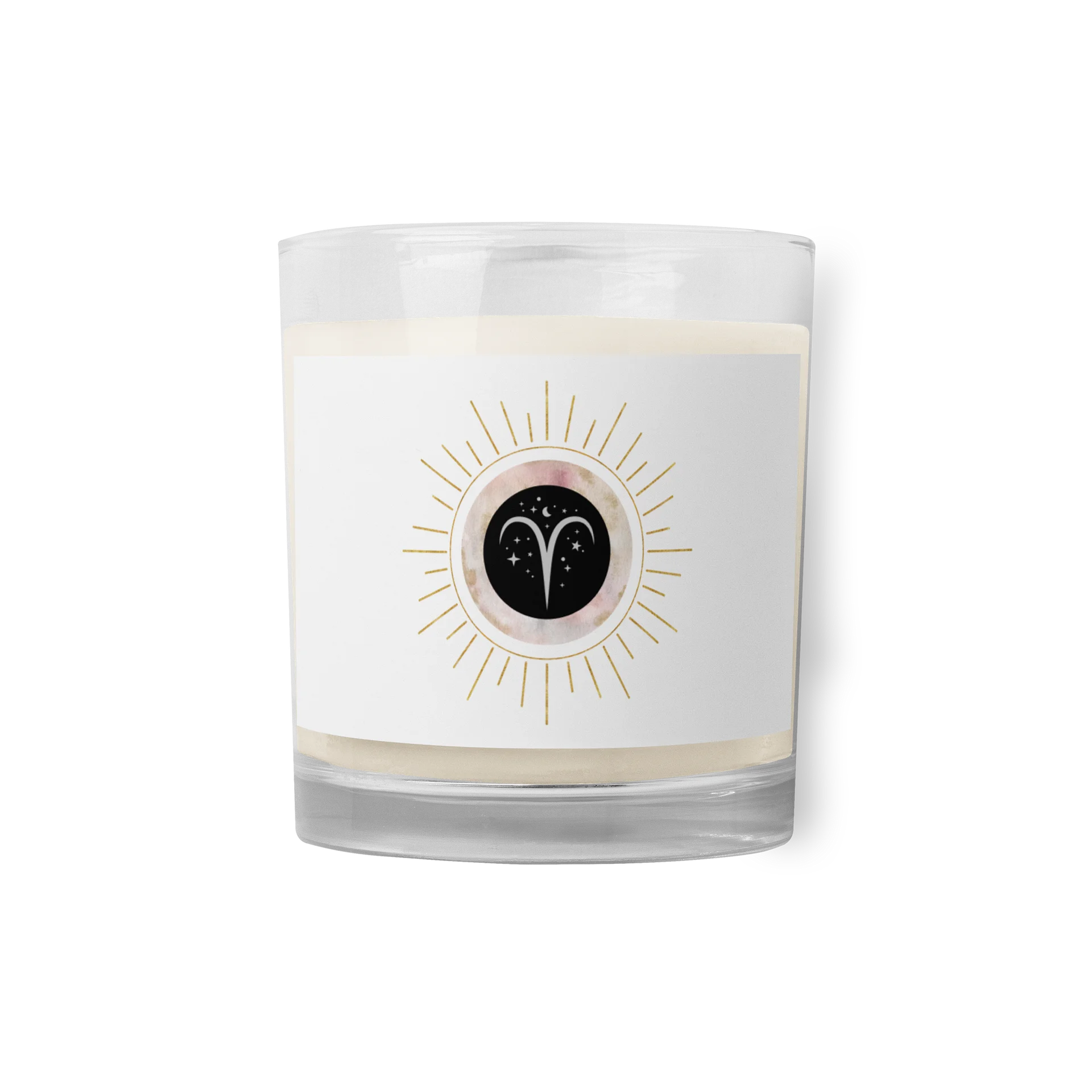 ​♈ Bougie "Énergie Bélier" : Force & Renouveau product image (1)