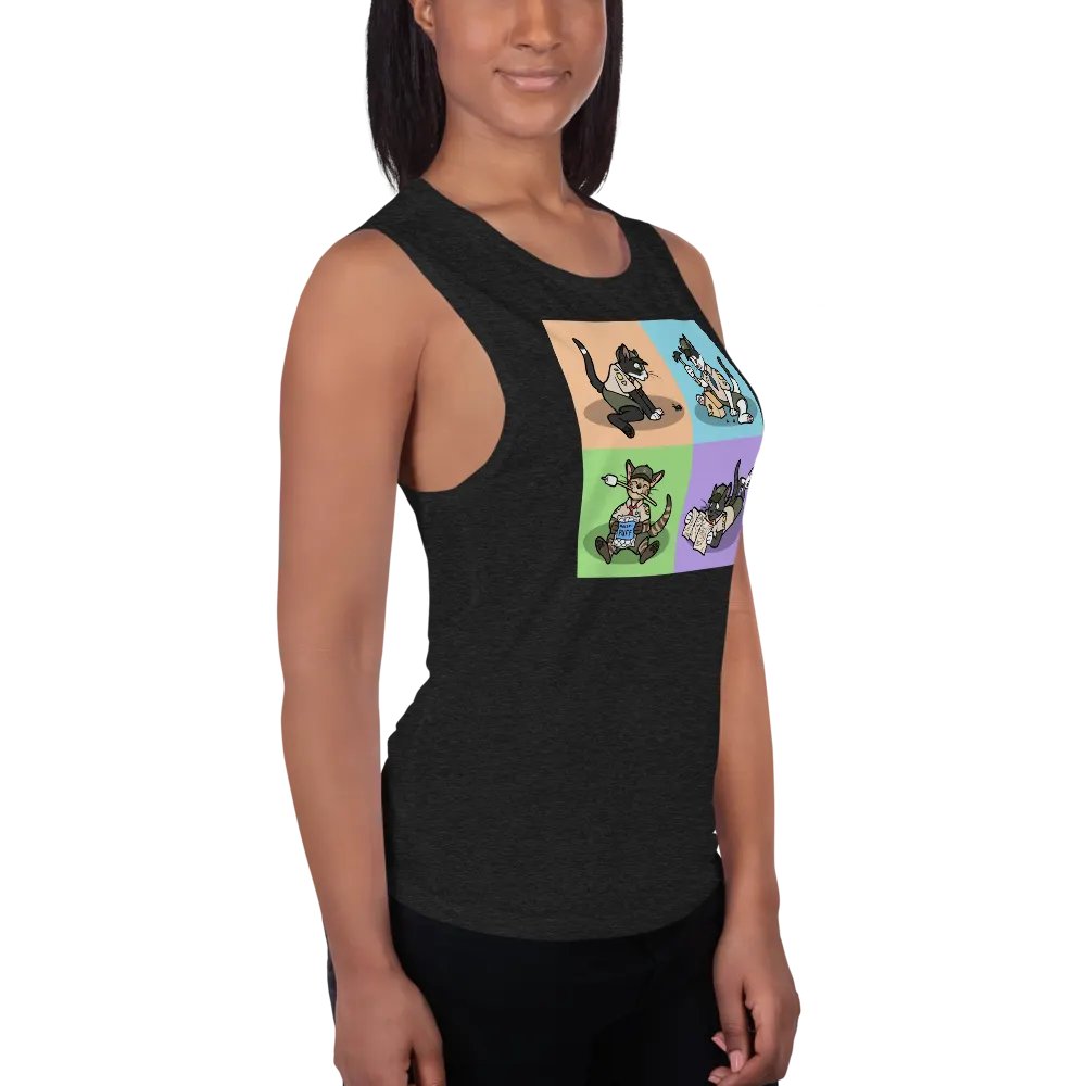 Goop Troop 4-Panel Tank Top product image (3)