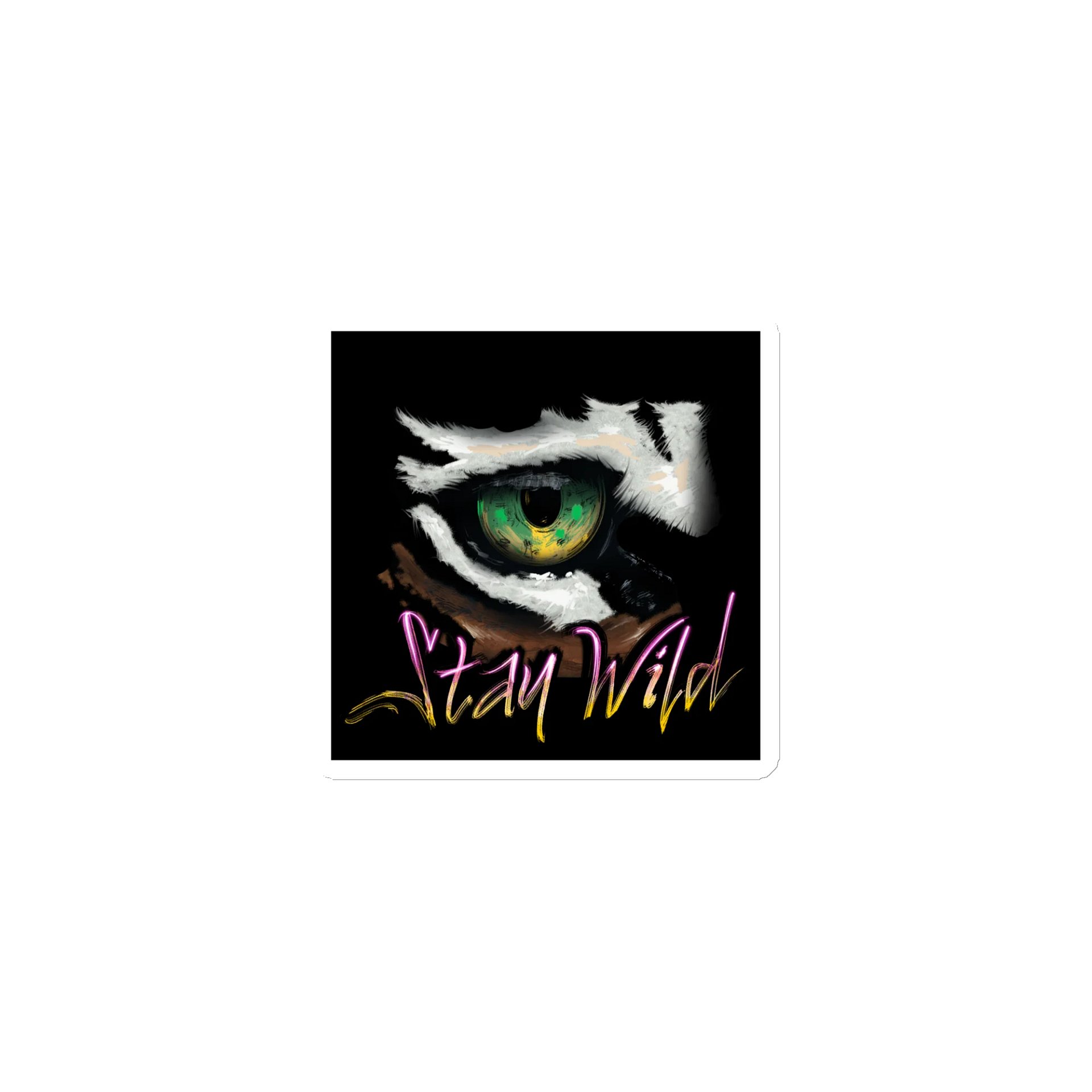 Stay Wild Magnet product image (2)