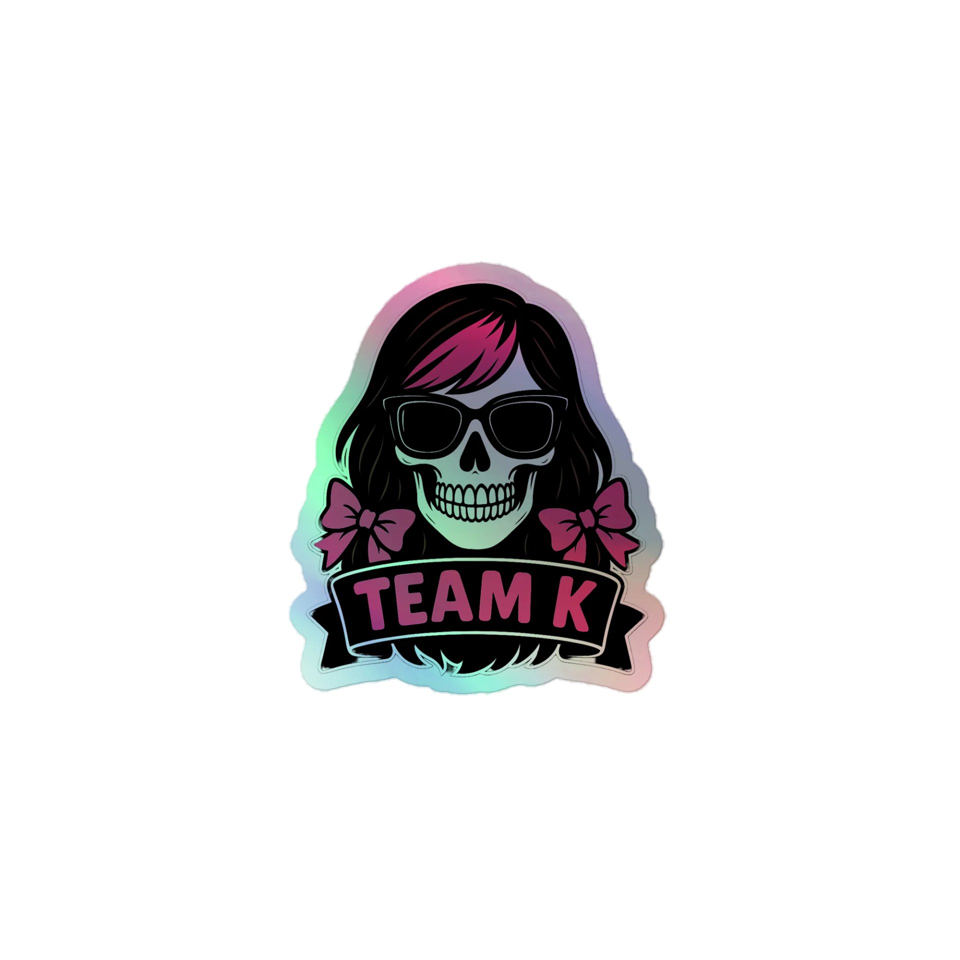 TEAM K (V-6) HOLOGRAPHIC" STICKERS product image (1)