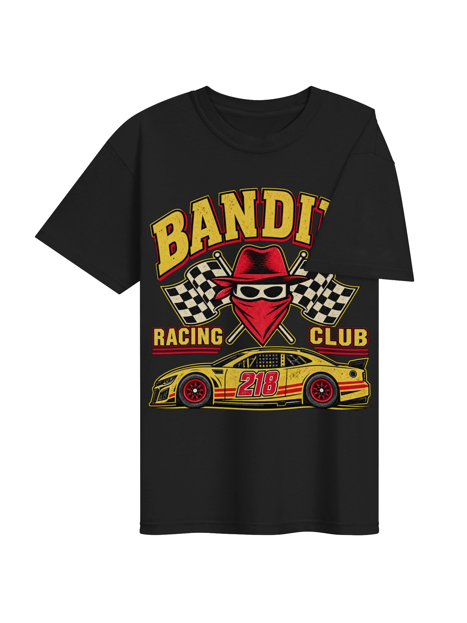 Bandits Racing Club Limited Edition No. 218 T-Shirt product image (4)