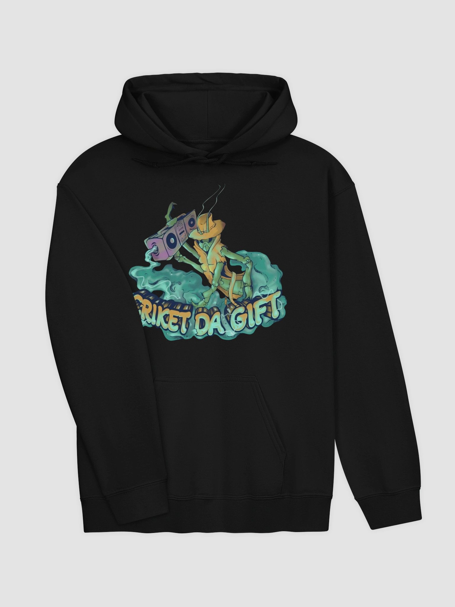 Criket Da Gift | Graffiti Signature | Hoodie | Street Edition product image (3)