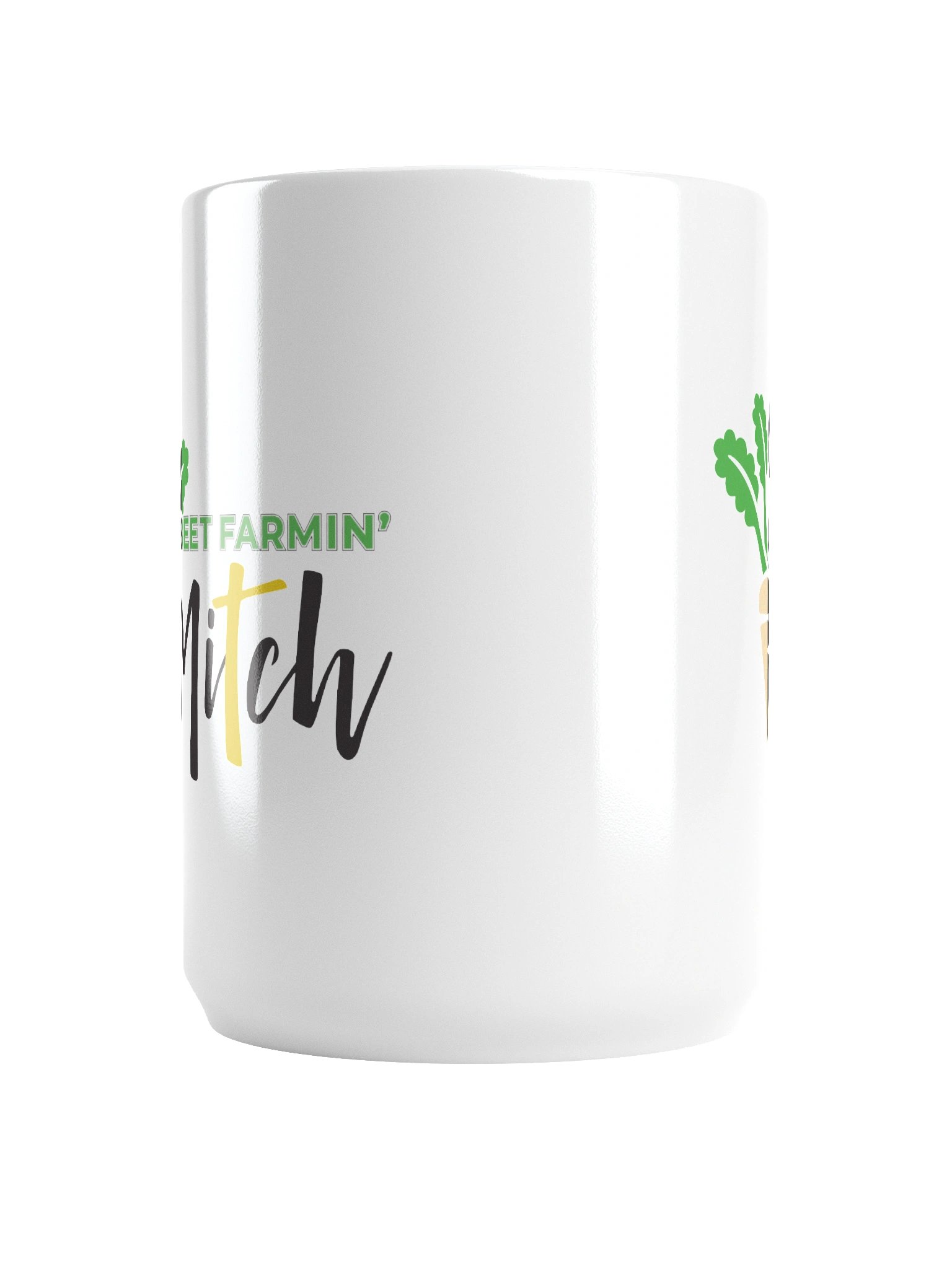 Beet Farmin' Mitch Illustrated Mug product image (6)