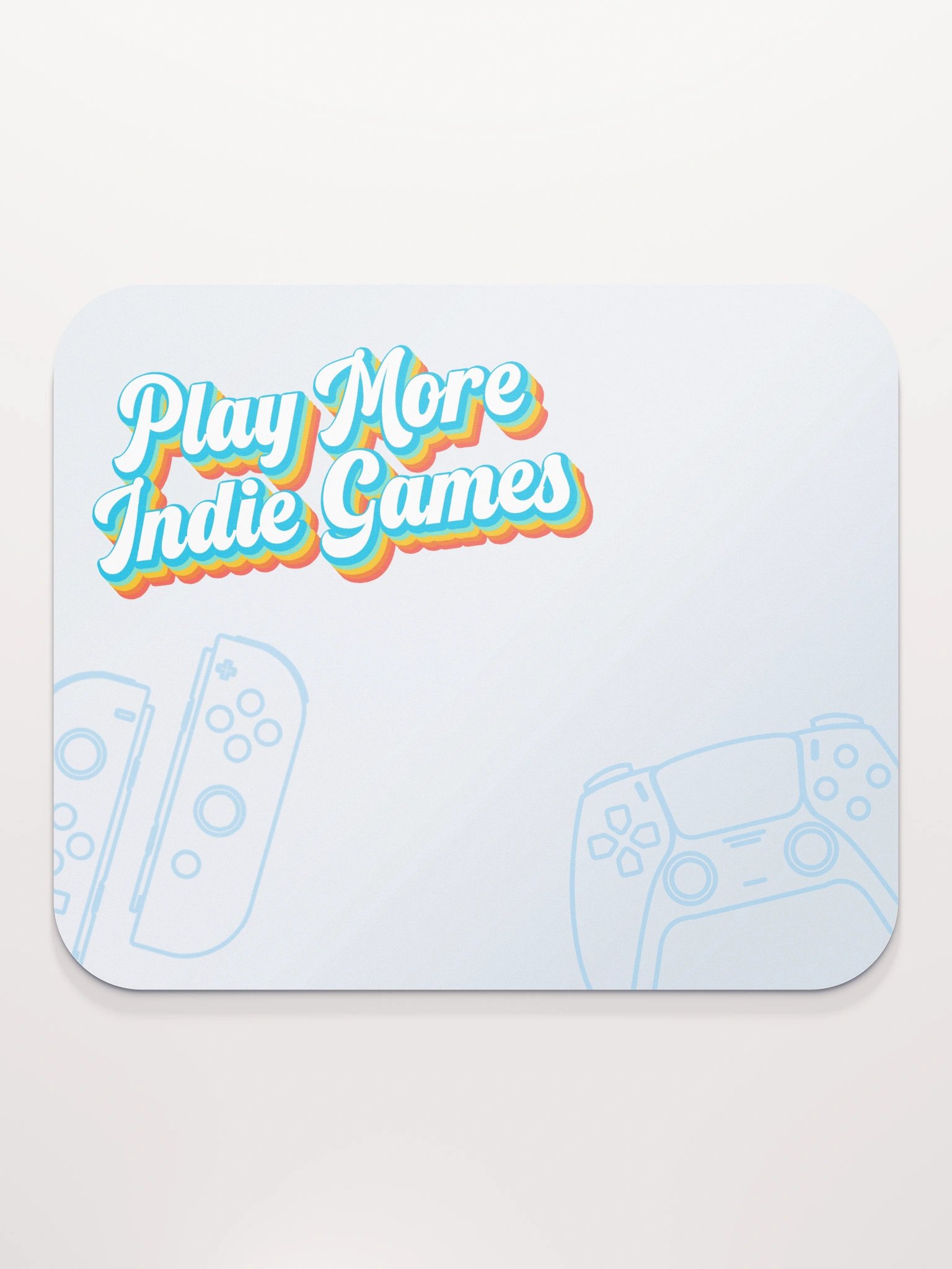 Play More Indie Games - Mouse Pad product image (4)