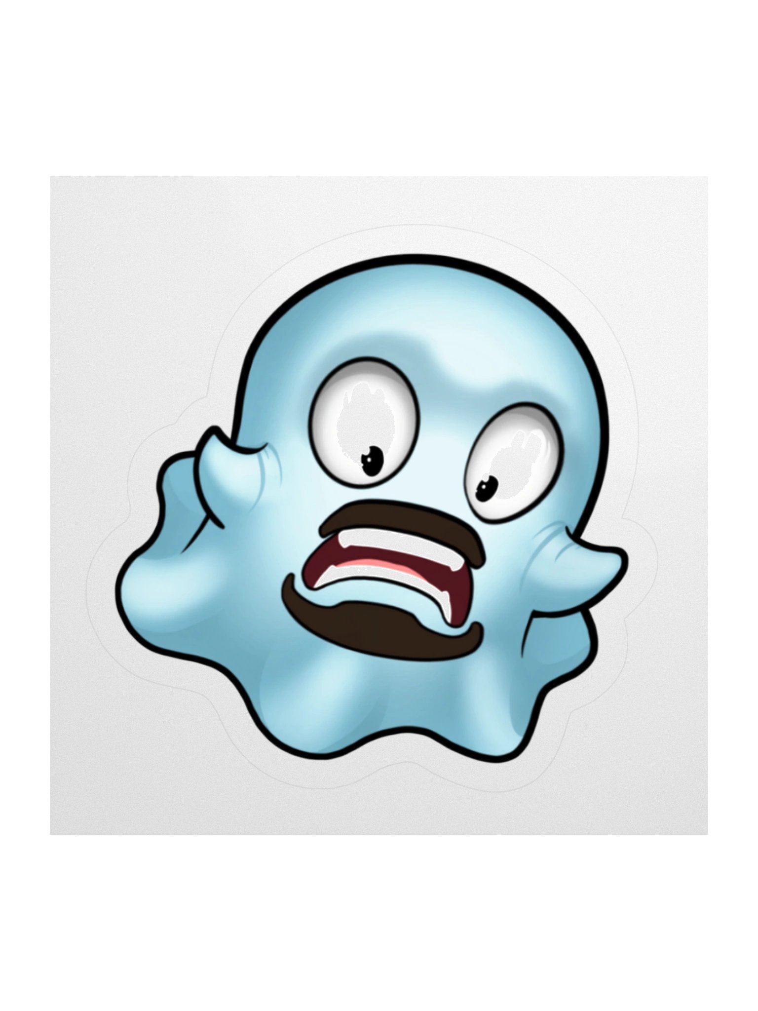 DansGaming Ghost Sticker product image (2)