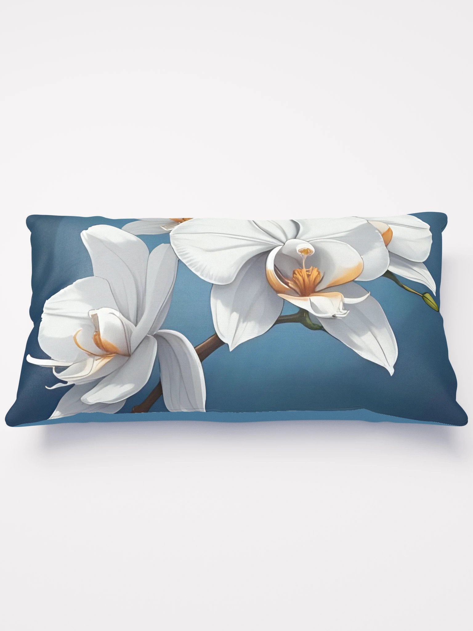 White Orchid Basic Pillow product image (2)