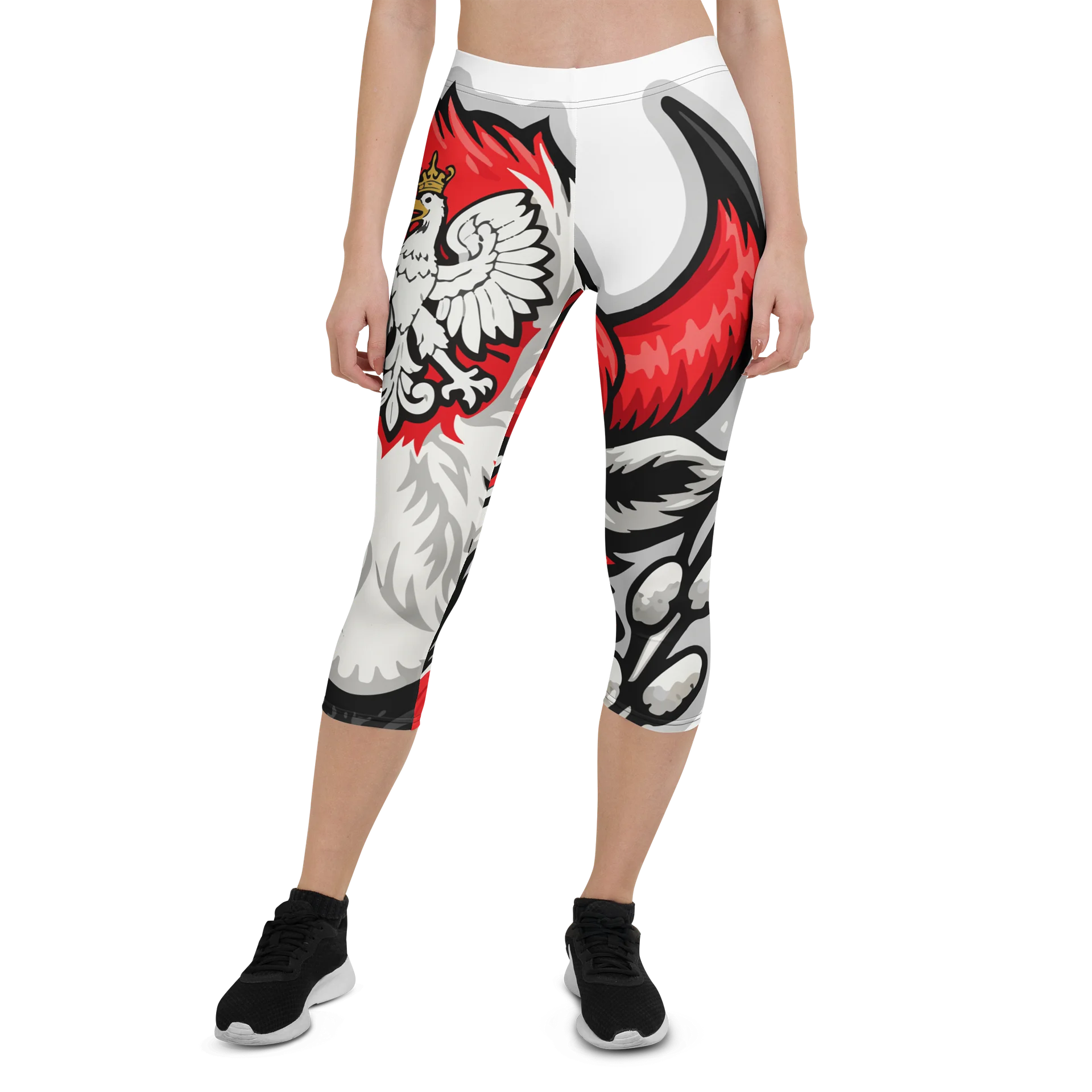 Dyngus Spirit All-Over Capri Leggings product image (1)