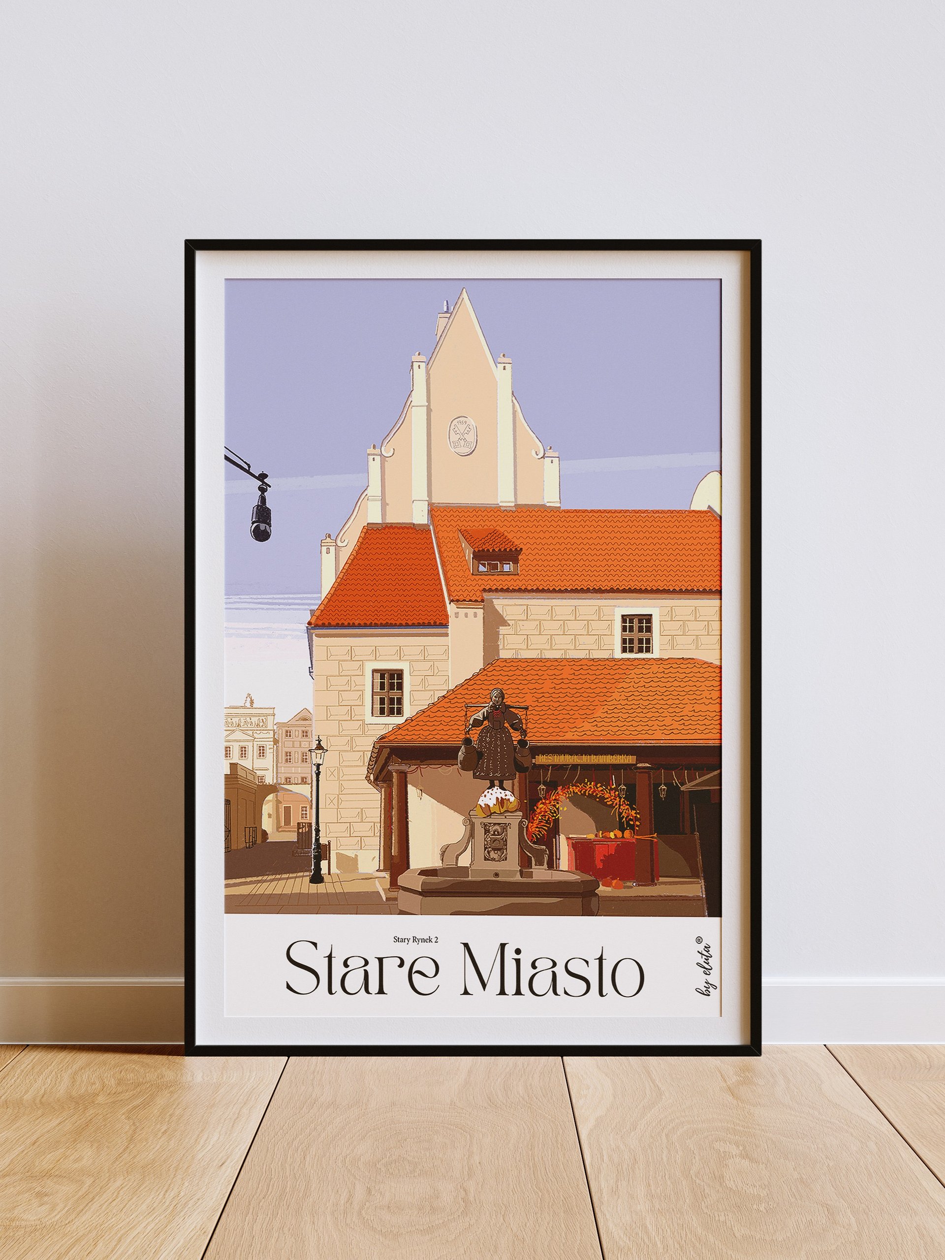 Plakat Poznań Stare Miasto product image (2)