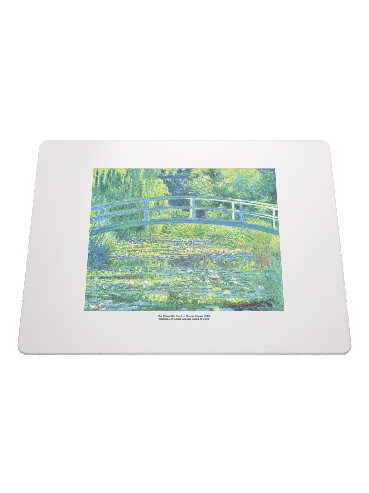 The Water-Lily Pond — Mouse Pad product image (1)
