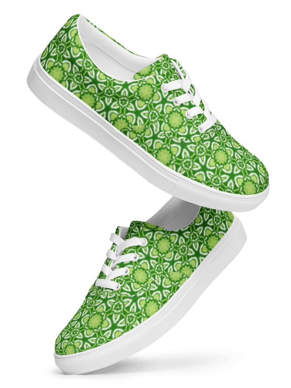 Symmetric Green Dream Lace-Ups product image (4)