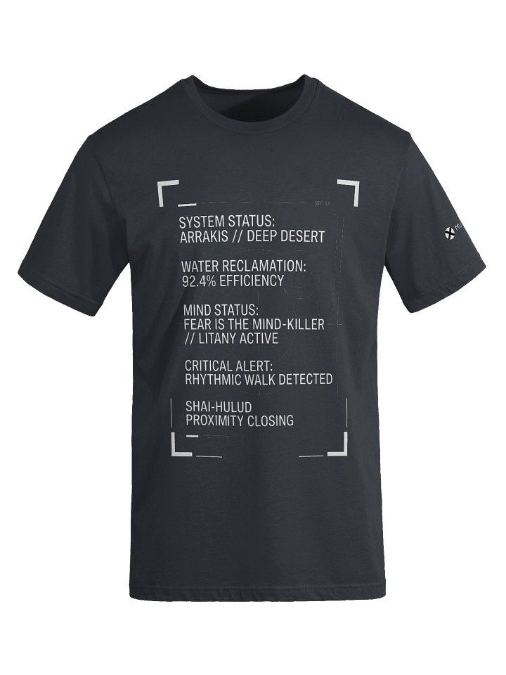 The Arrakis Stillsuit Log Tee product image (1)
