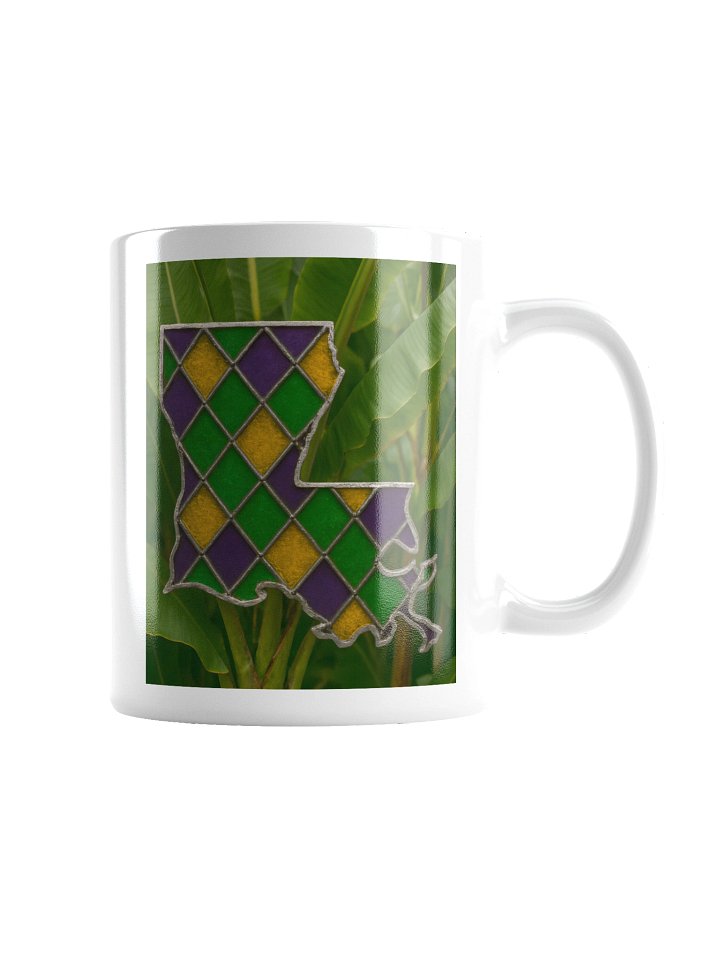 Louisiana State Mardi Gras Mug product image (5)