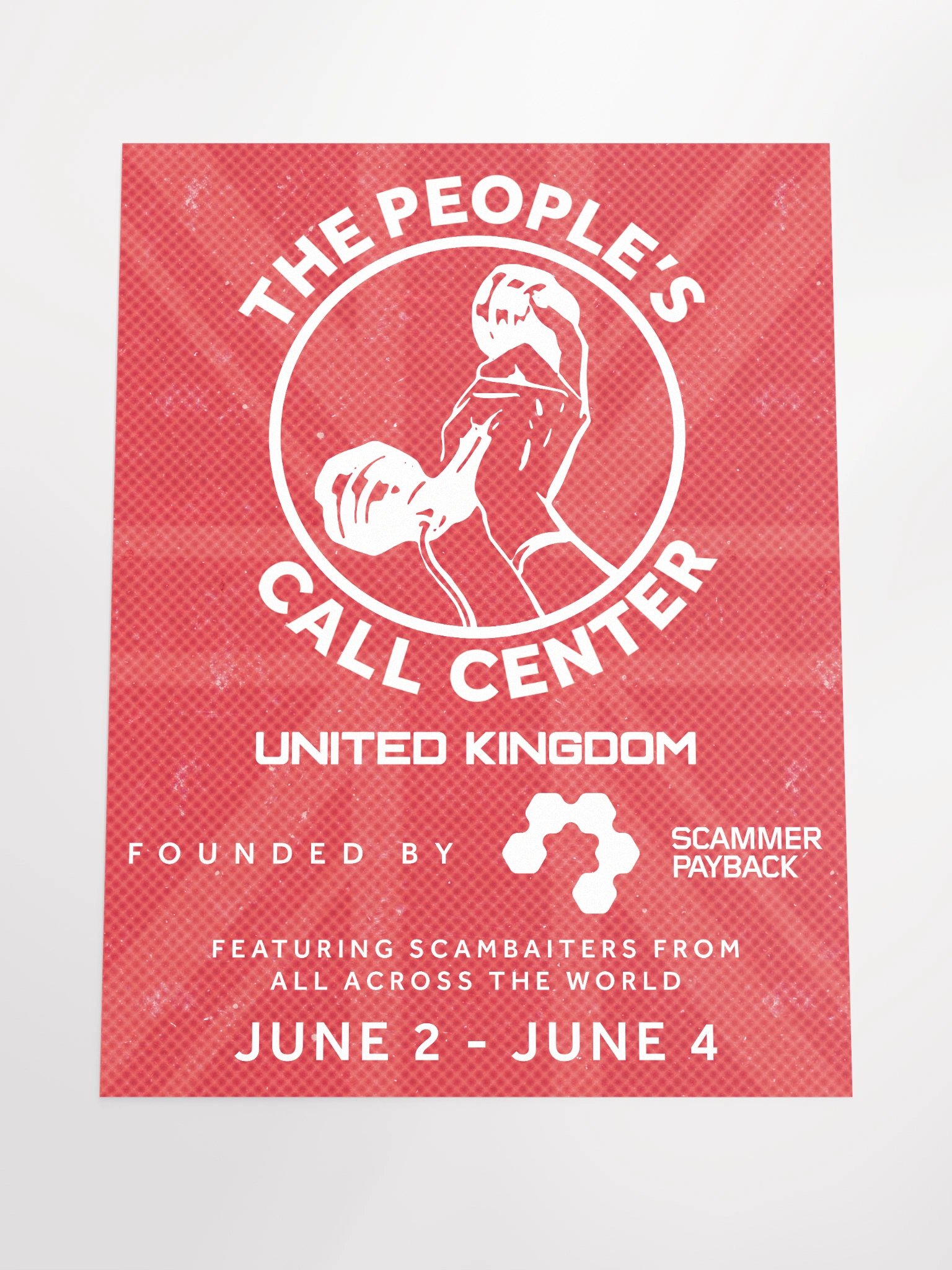 People's Call Center: UK Poster product image (4)