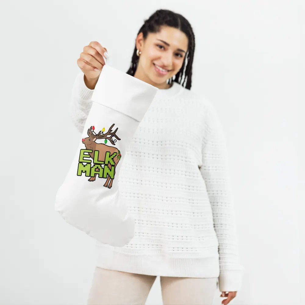 CHRISTMAS ELK MAN STOCKING!!! product image (12)