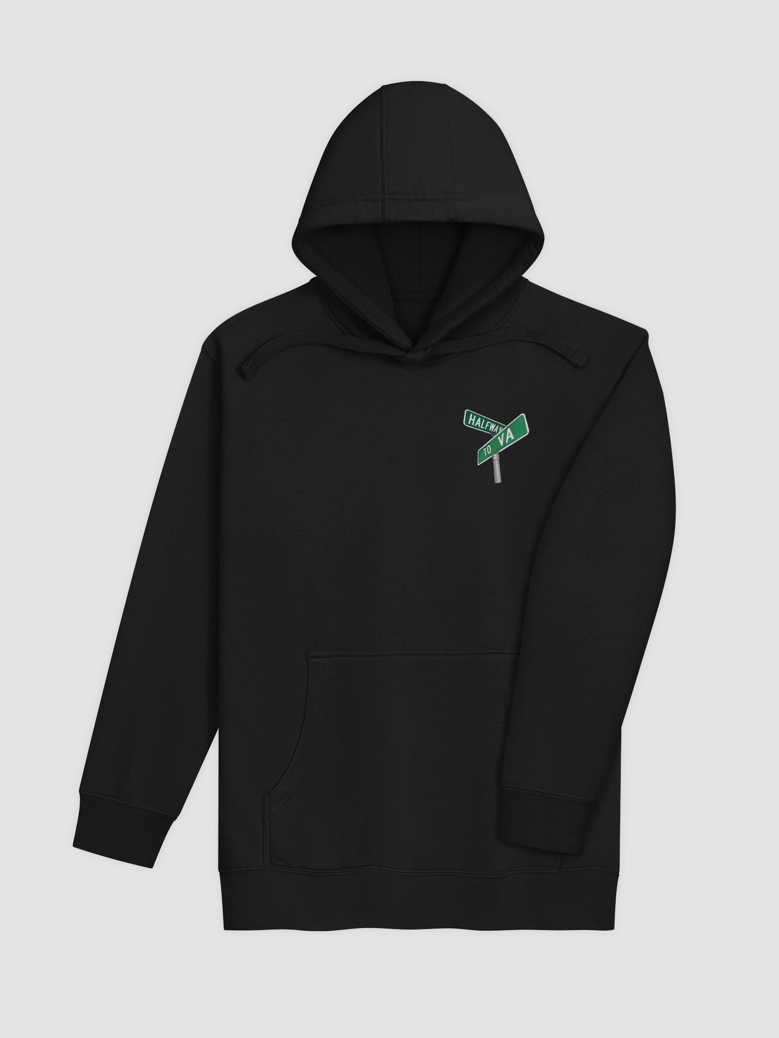 Halfway to VA Unisex Premium Hoodie product image (4)