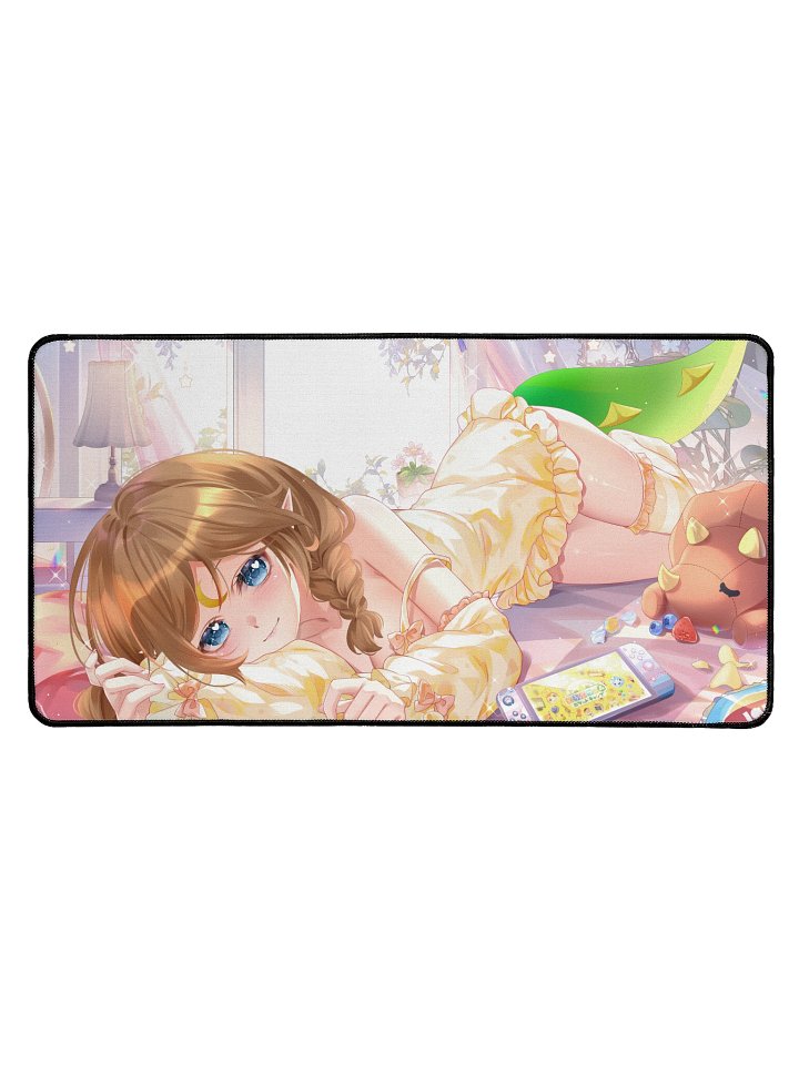 💫 “You Coming to Bed?” – Cozy Dino Elf Mousepad product image (1)