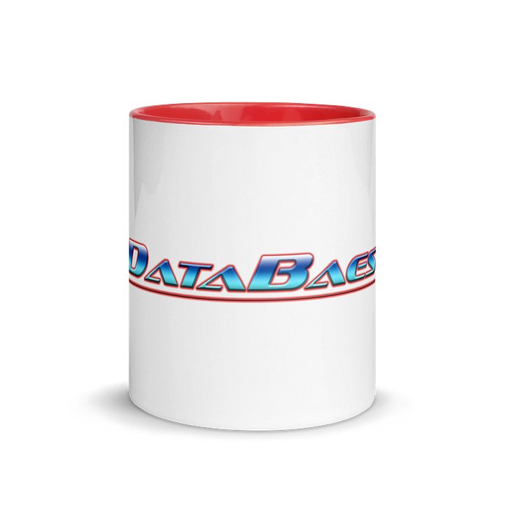 DataBaes Red Ceramic Mug product image (1)