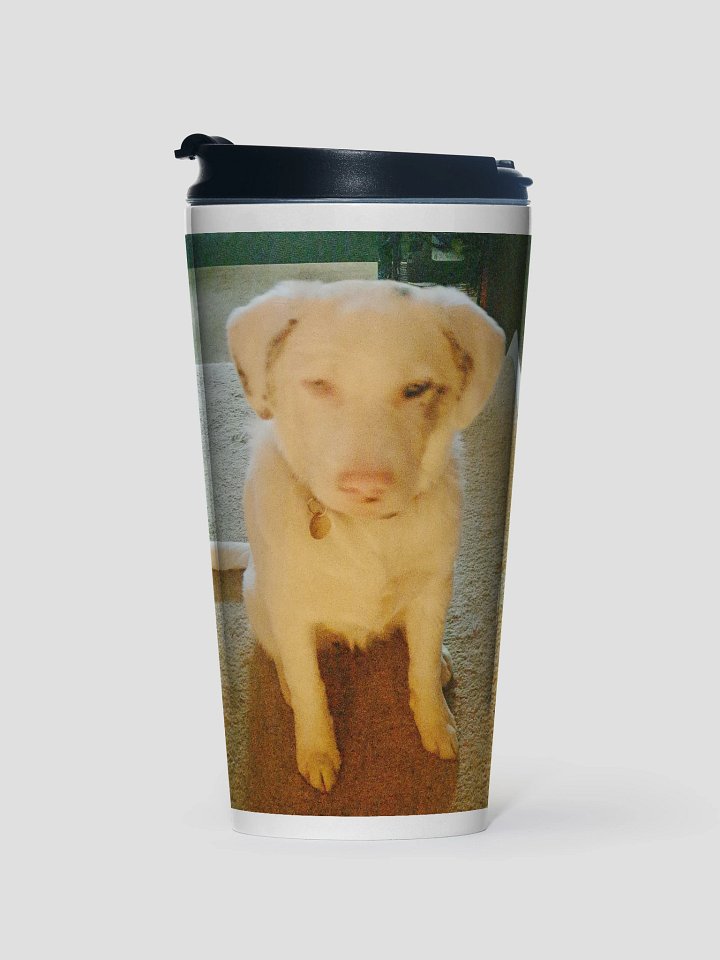 Ghost Dogg Travel Mug product image (1)