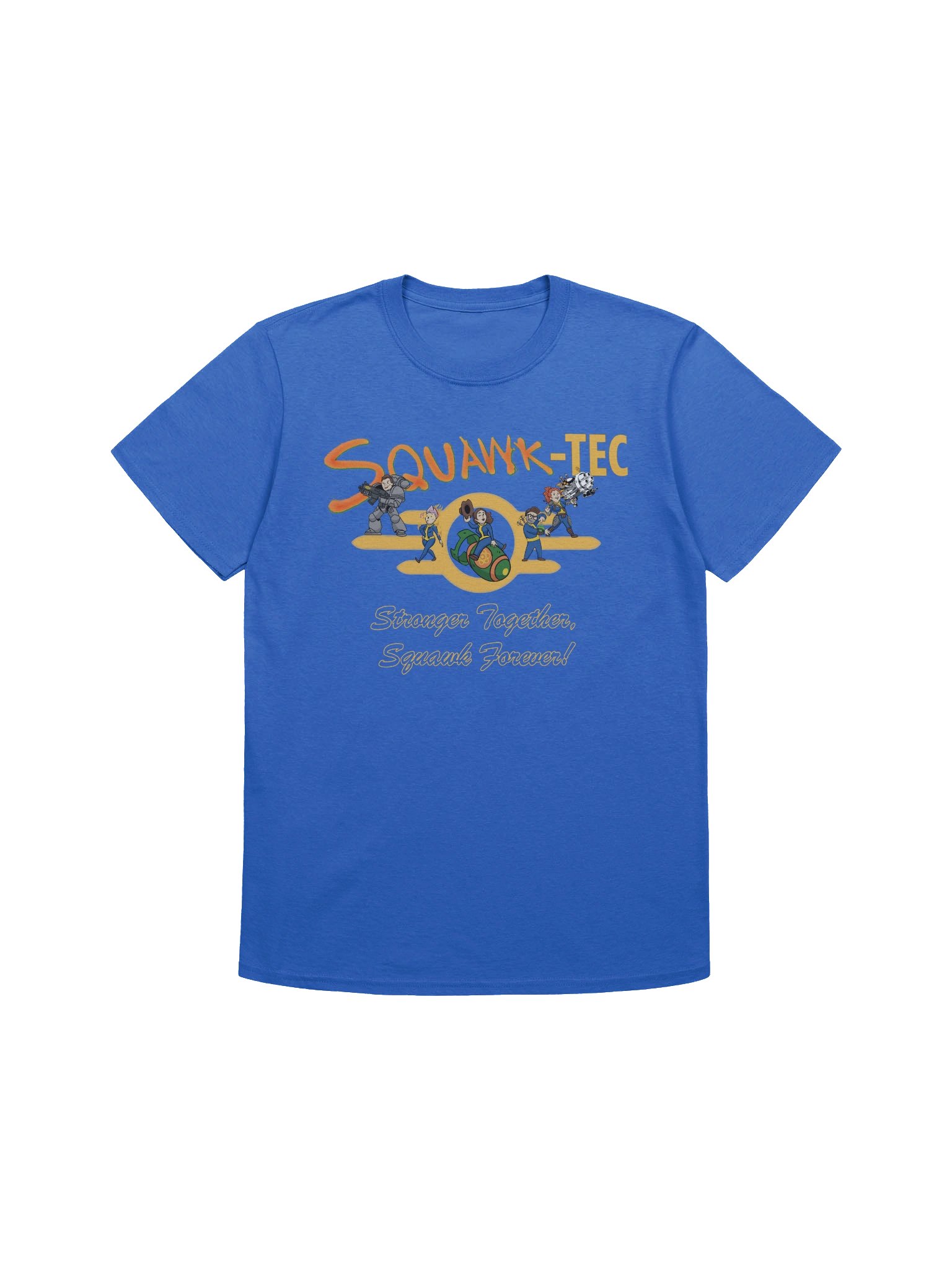 Fallout |Classic T-Shirt (yellow) product image (1)